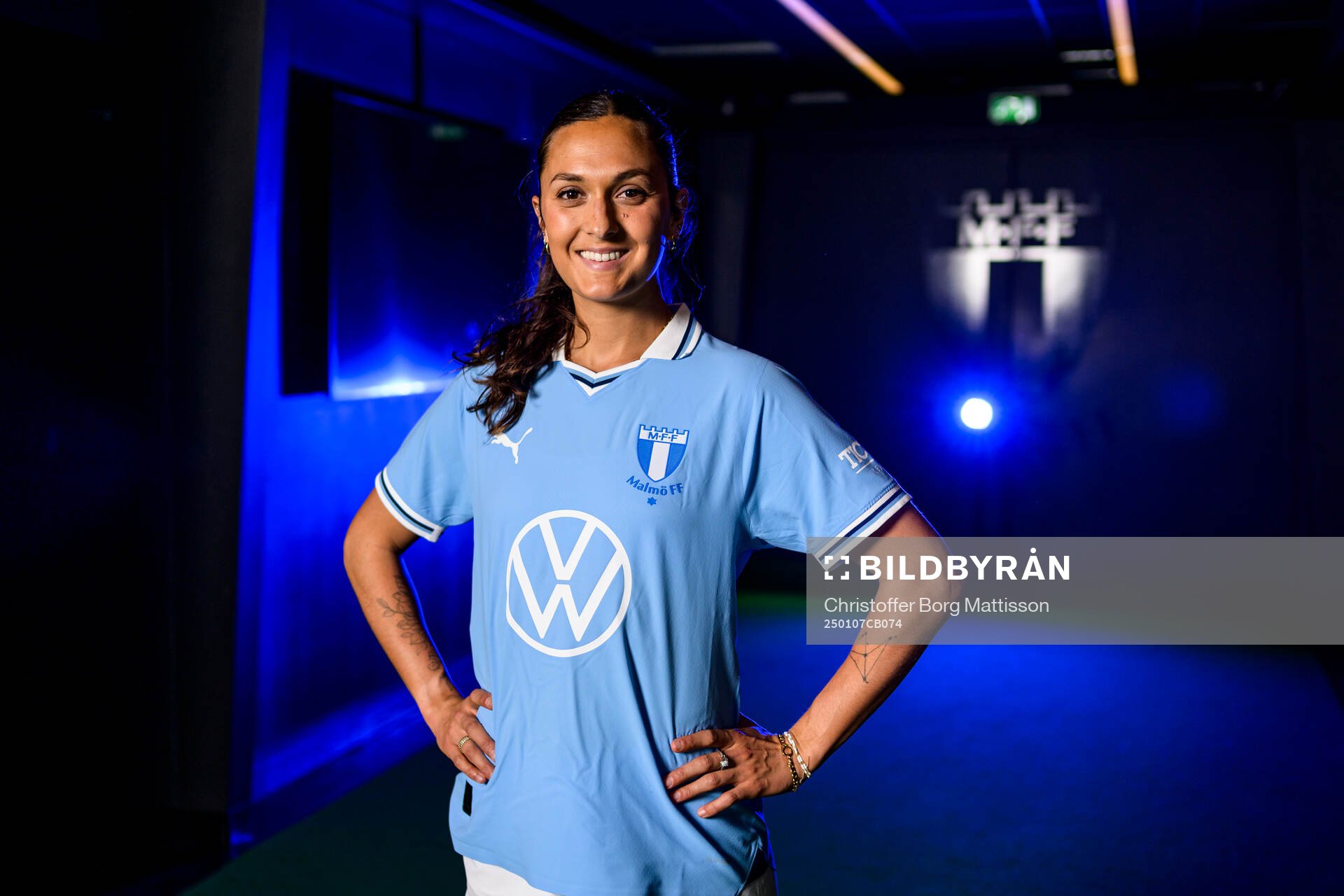 Malmö FF presenterar Izzy D'Aquila