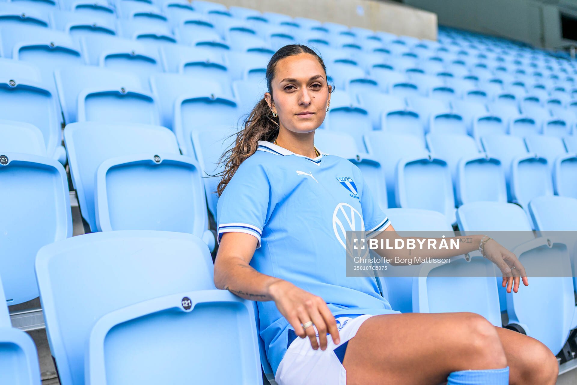 Malmö FF presenterar Izzy D'Aquila