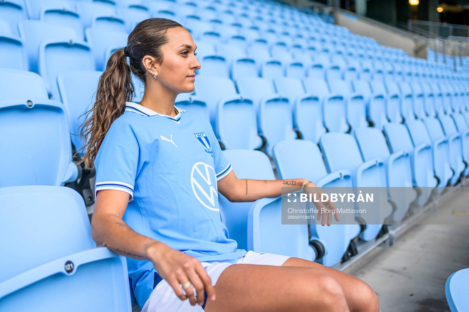 Malmö FF presenterar Izzy D'Aquila