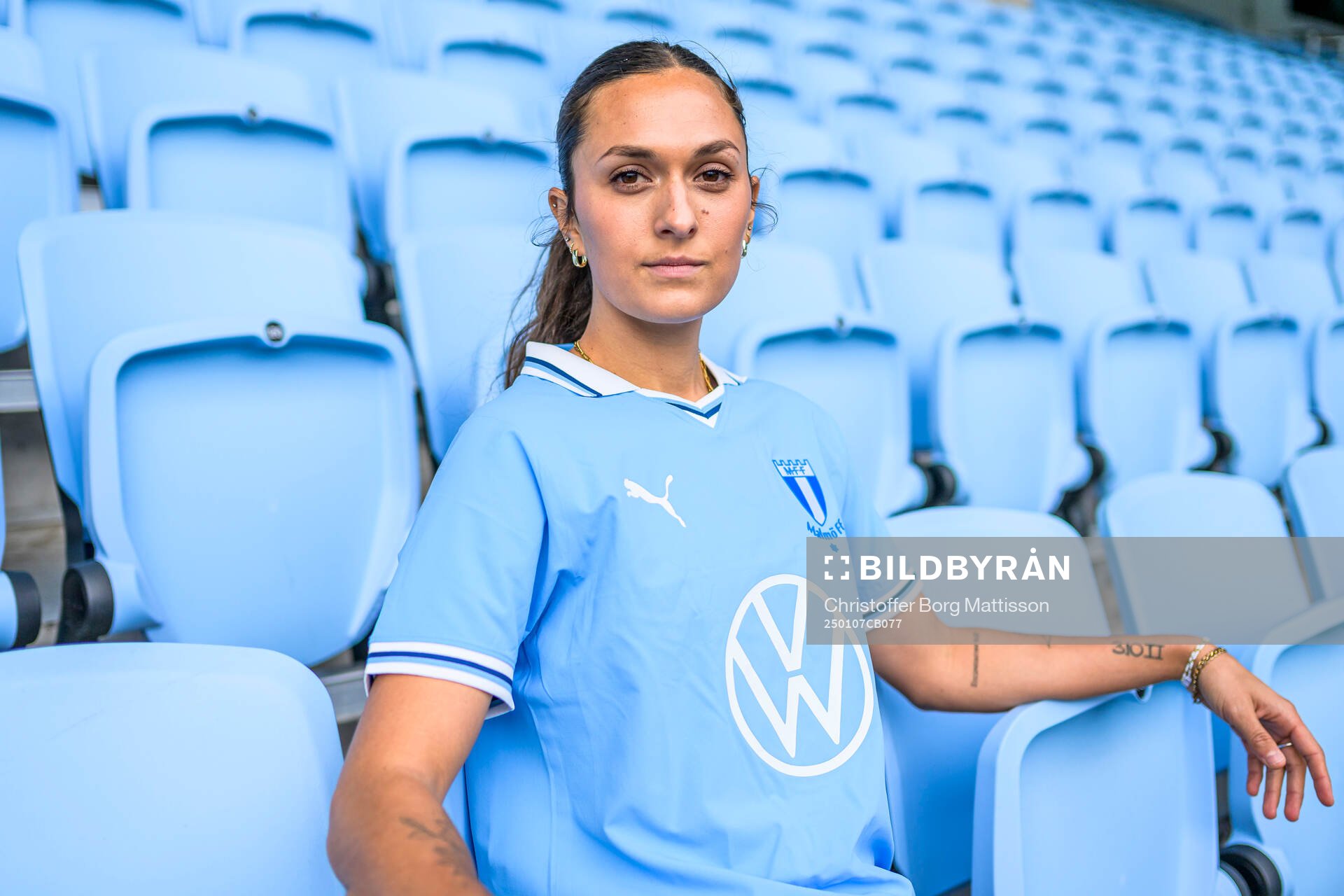 Malmö FF presenterar Izzy D'Aquila
