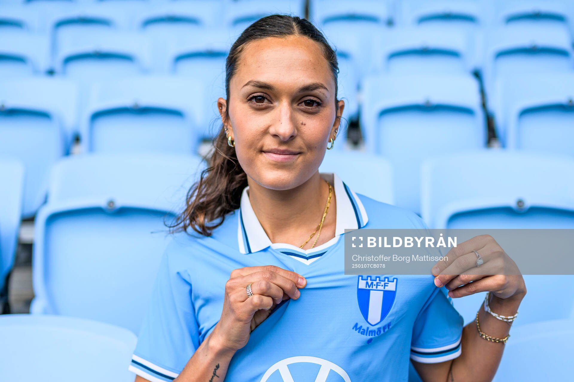 Malmö FF presenterar Izzy D'Aquila