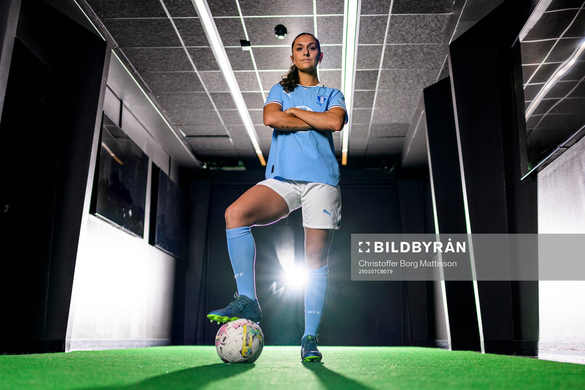 Malmö FF presenterar Izzy D'Aquila