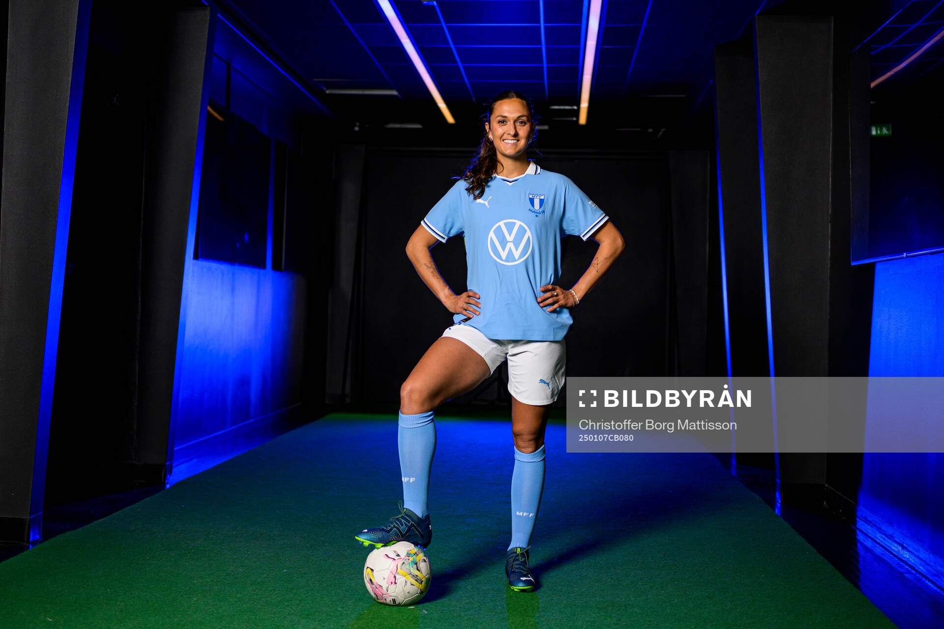 Malmö FF presenterar Izzy D'Aquila