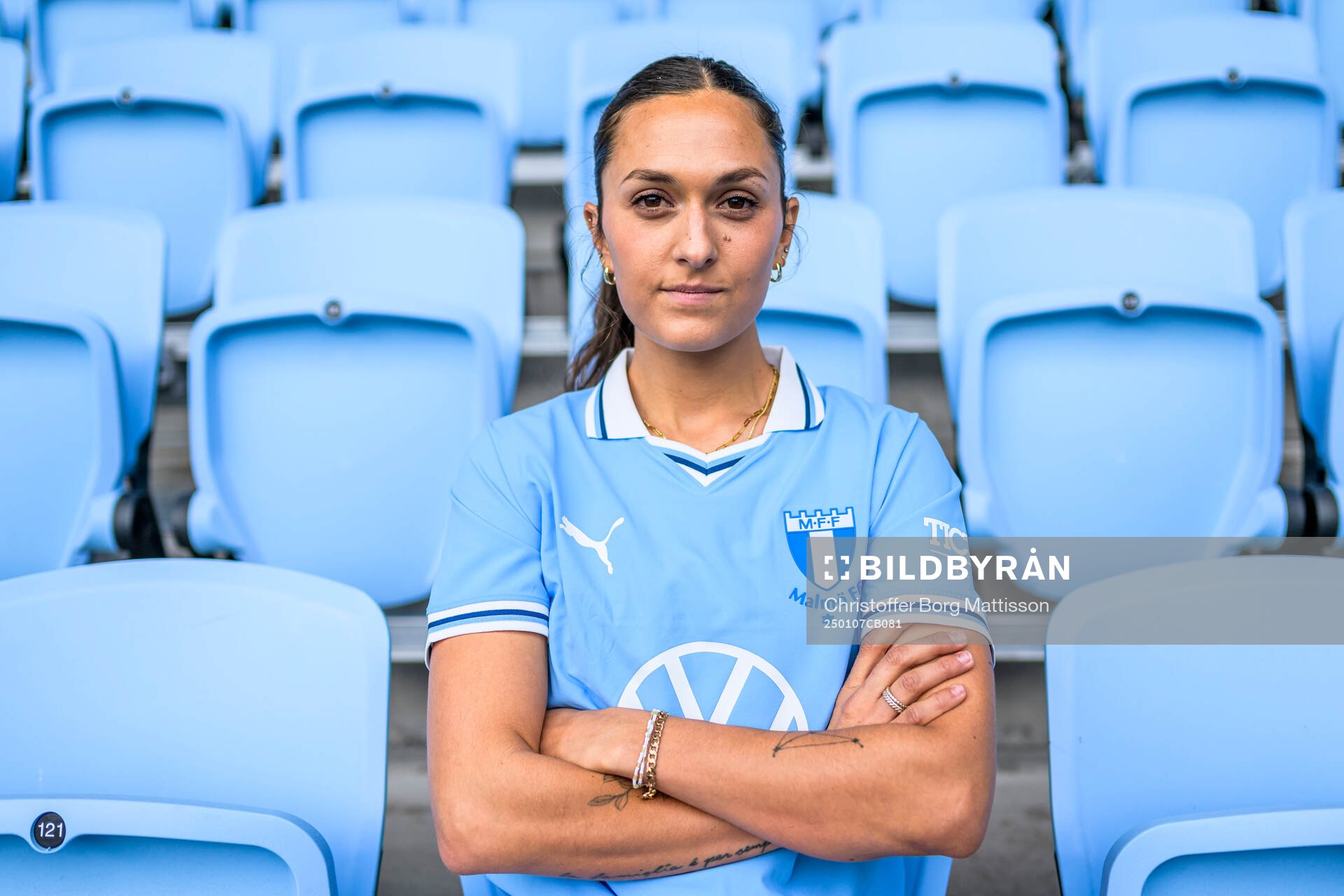Malmö FF presenterar Izzy D'Aquila