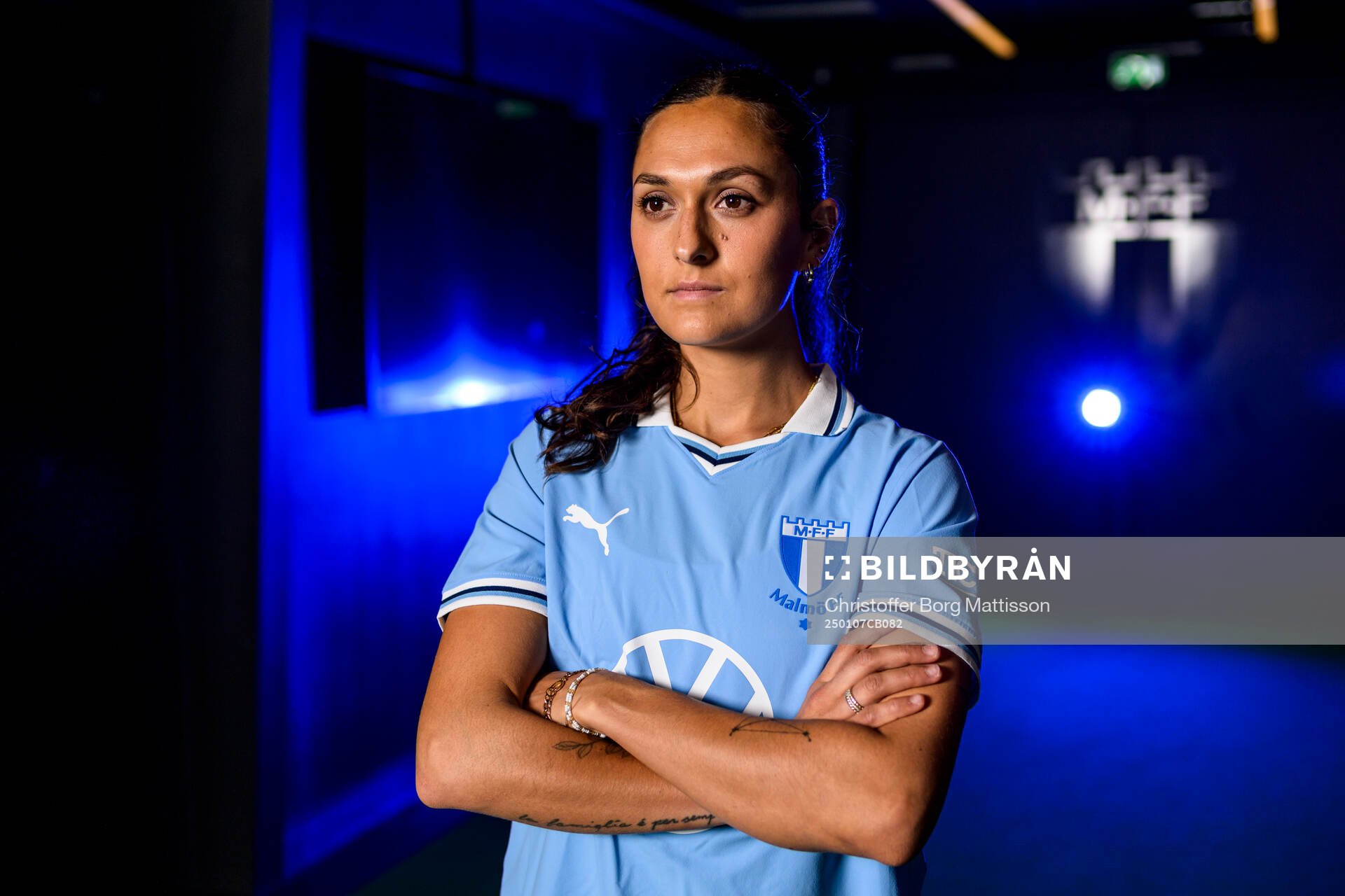 Malmö FF presenterar Izzy D'Aquila