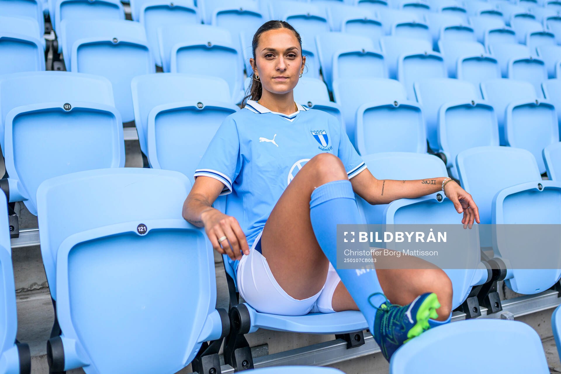 Malmö FF presenterar Izzy D'Aquila
