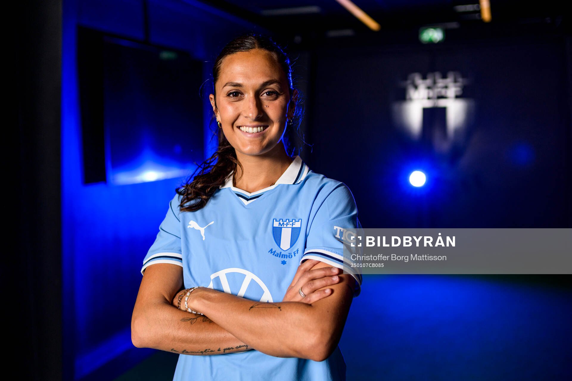 Malmö FF presenterar Izzy D'Aquila