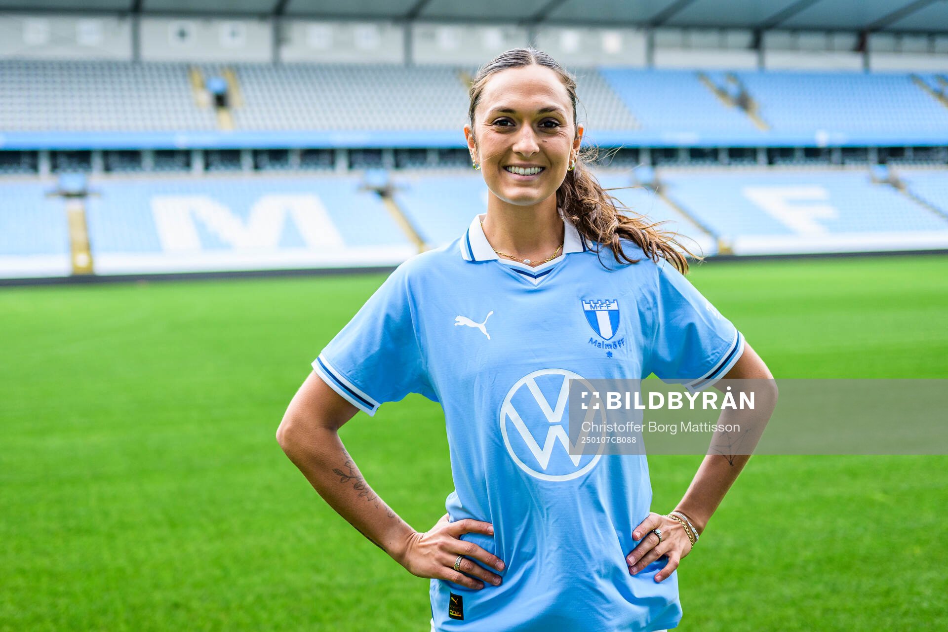 Malmö FF presenterar Izzy D'Aquila