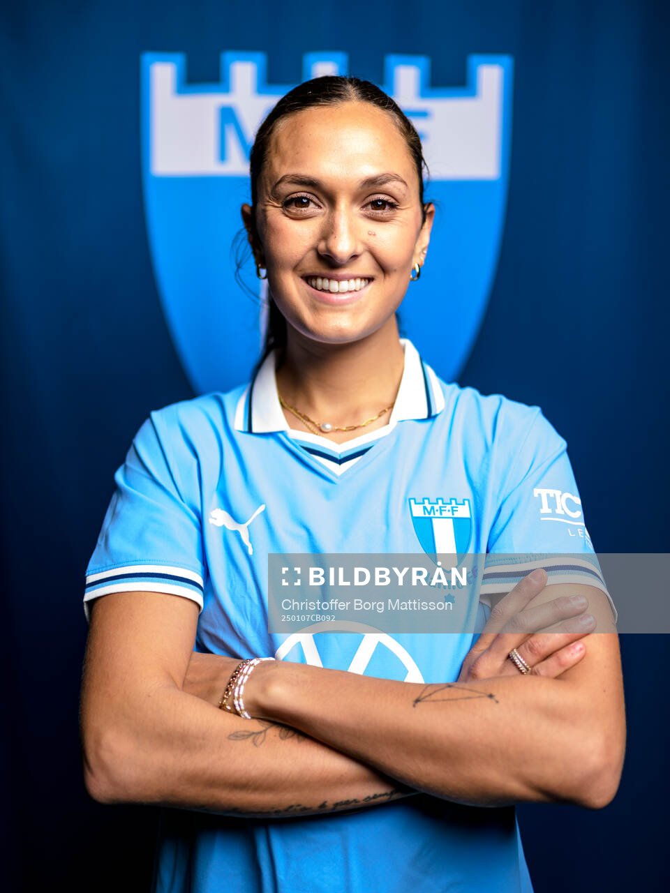 Malmö FF presenterar Izzy D'Aquila