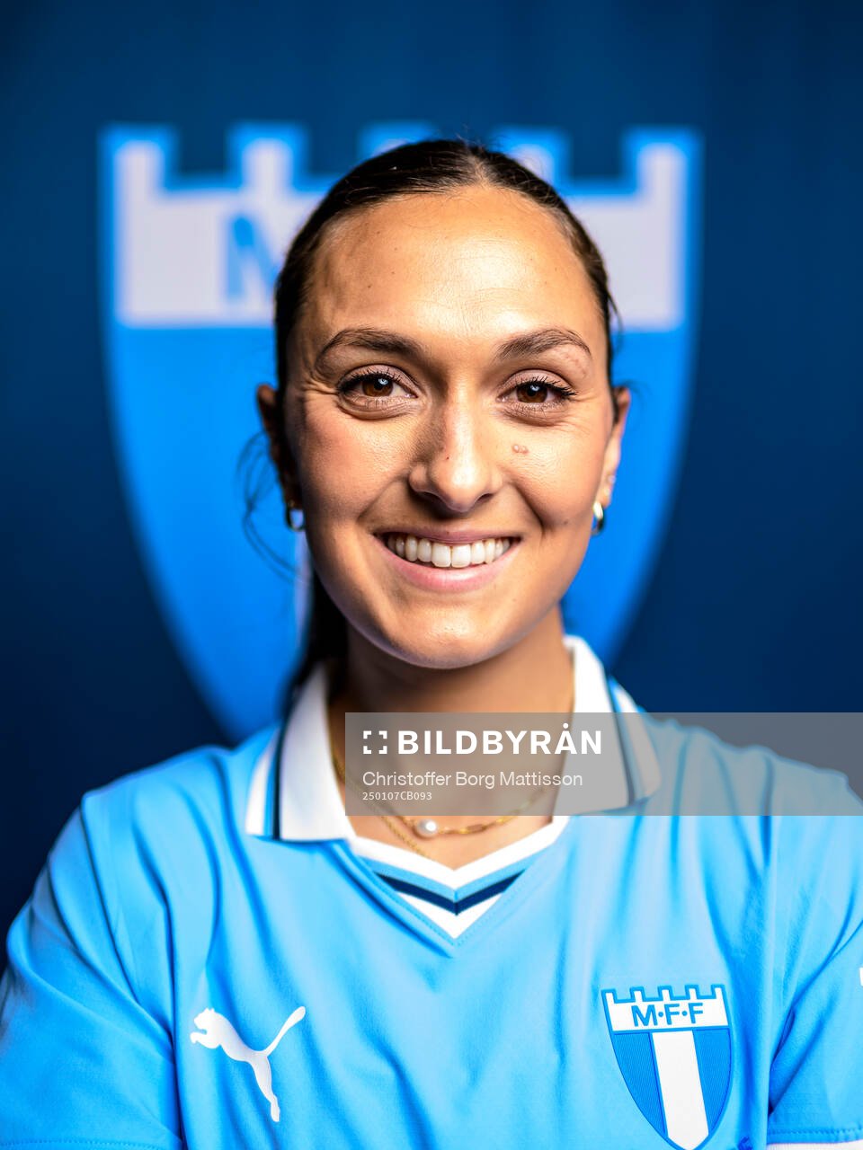 Malmö FF presenterar Izzy D'Aquila