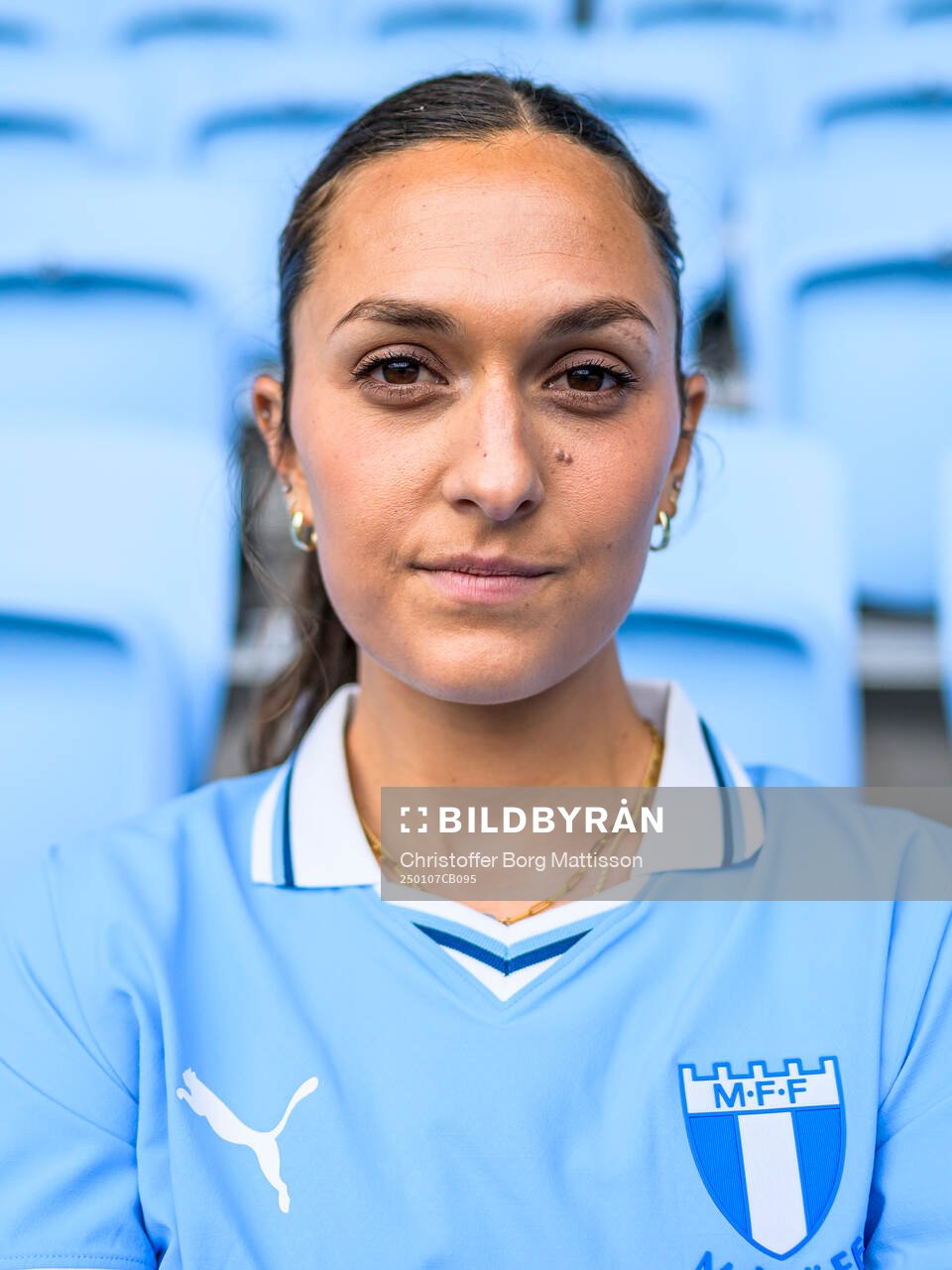 Malmö FF presenterar Izzy D'Aquila