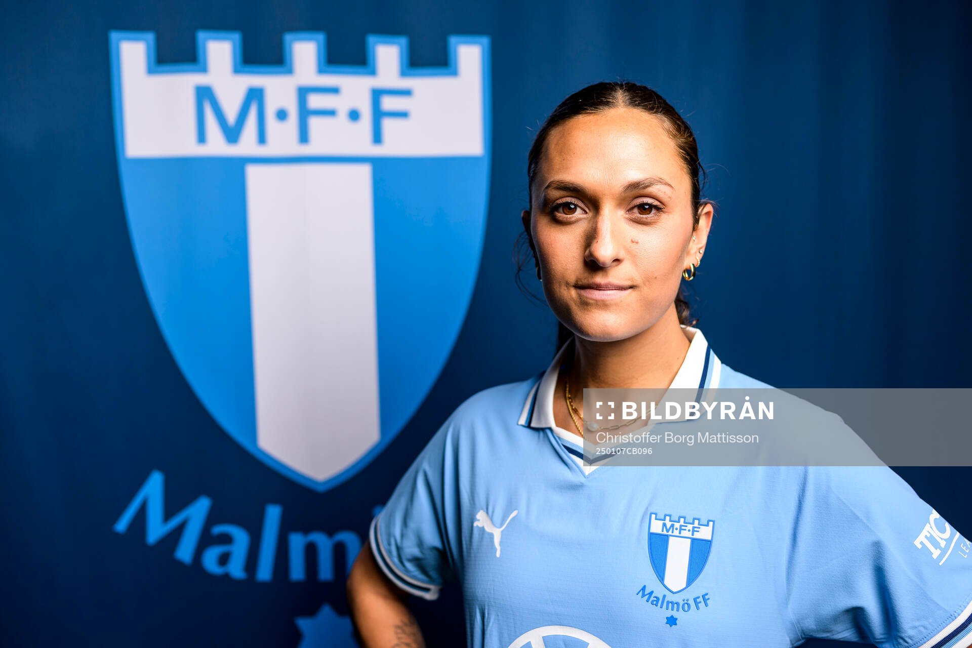 Malmö FF presenterar Izzy D'Aquila