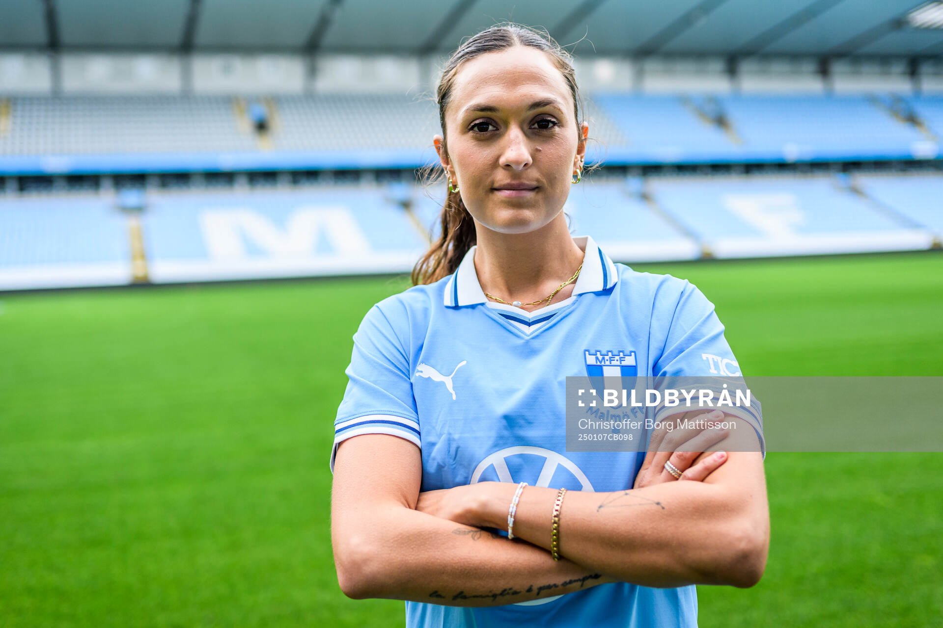 Malmö FF presenterar Izzy D'Aquila