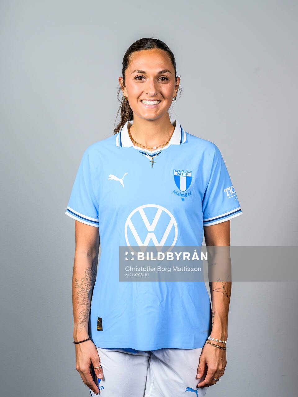 Malmö FF presenterar Izzy D'Aquila
