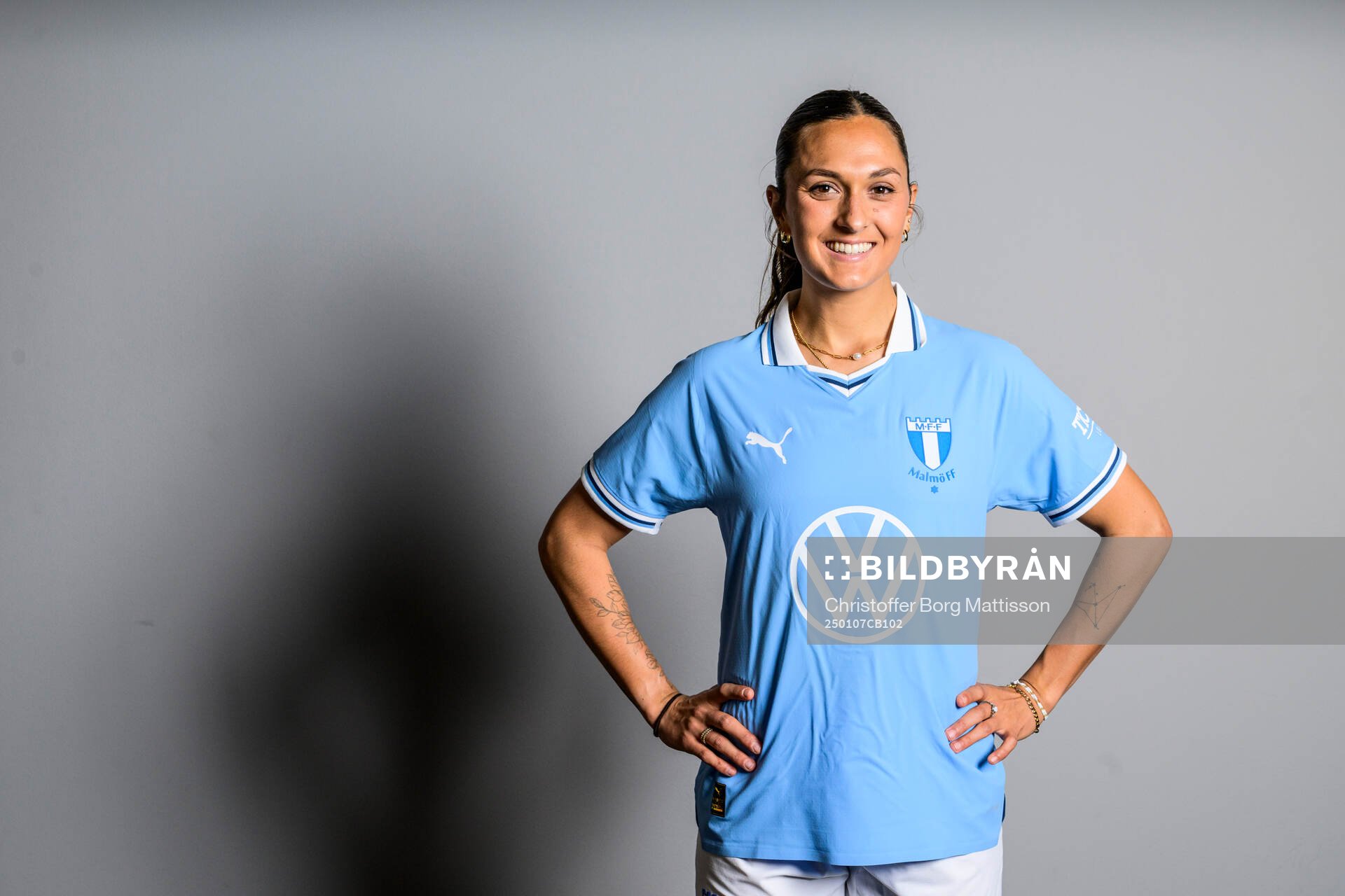 Malmö FF presenterar Izzy D'Aquila