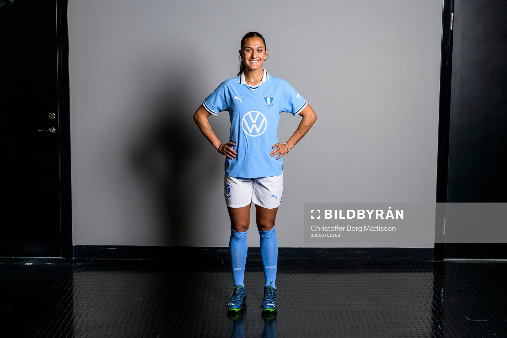 Malmö FF presenterar Izzy D'Aquila