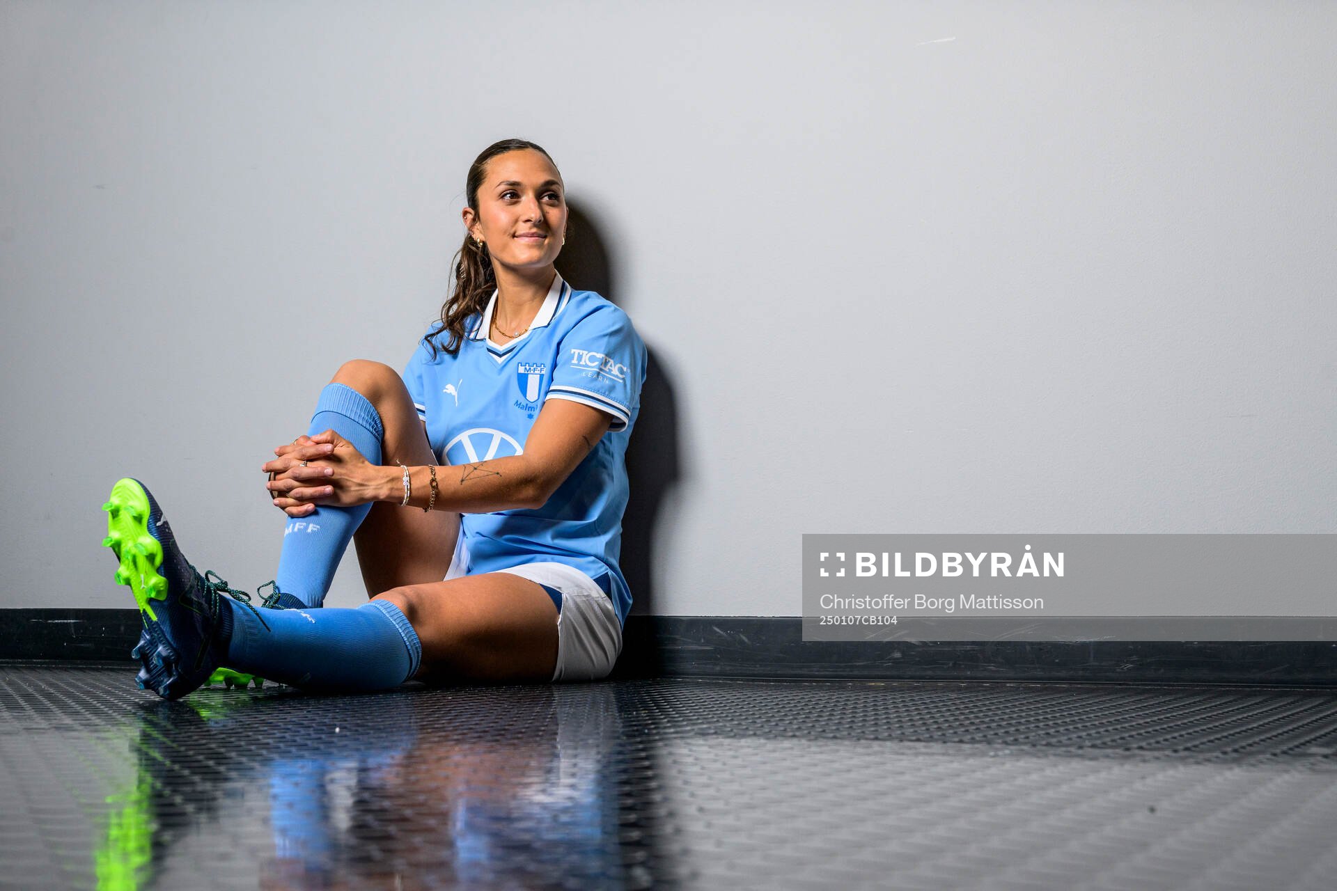 Malmö FF presenterar Izzy D'Aquila