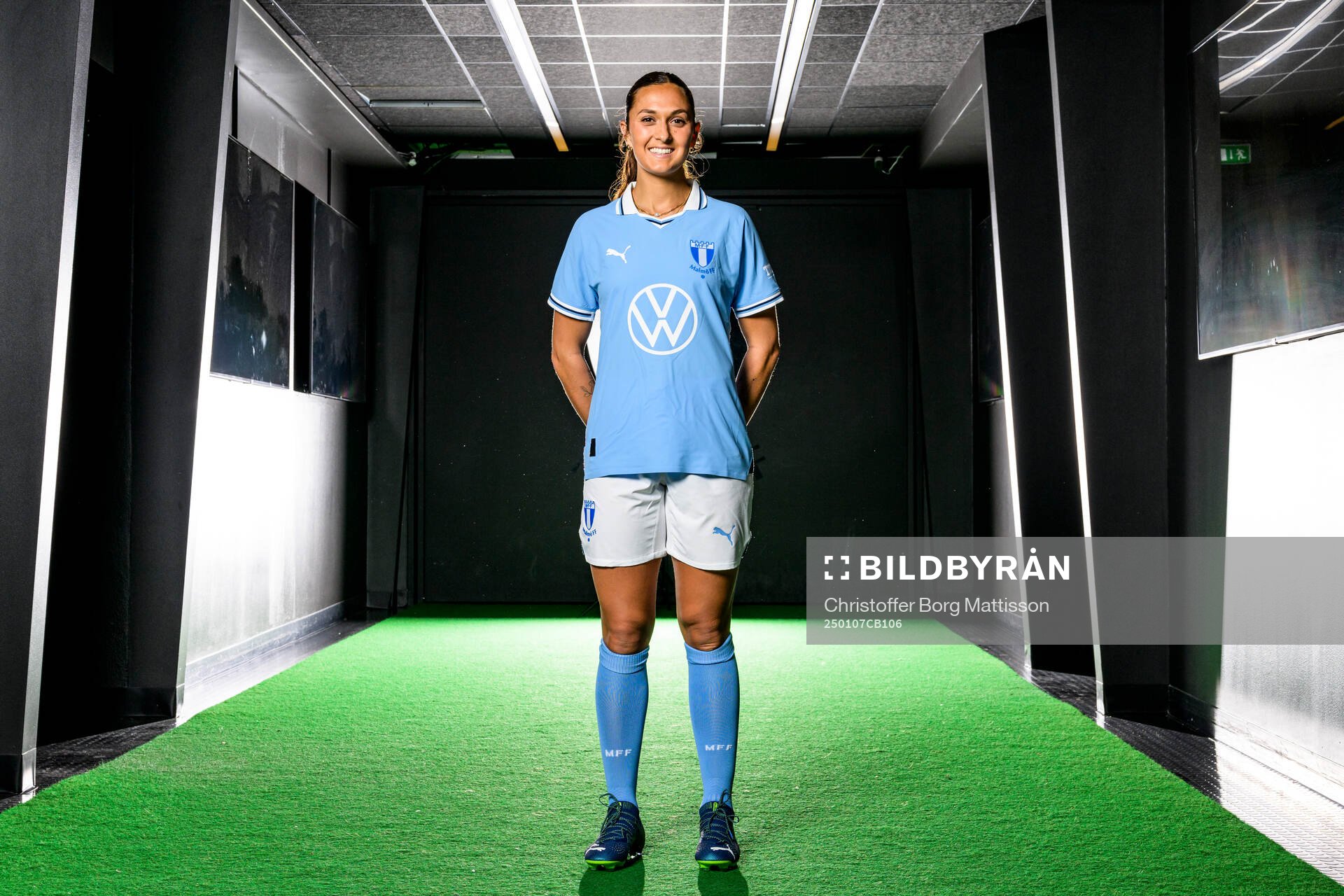 Malmö FF presenterar Izzy D'Aquila
