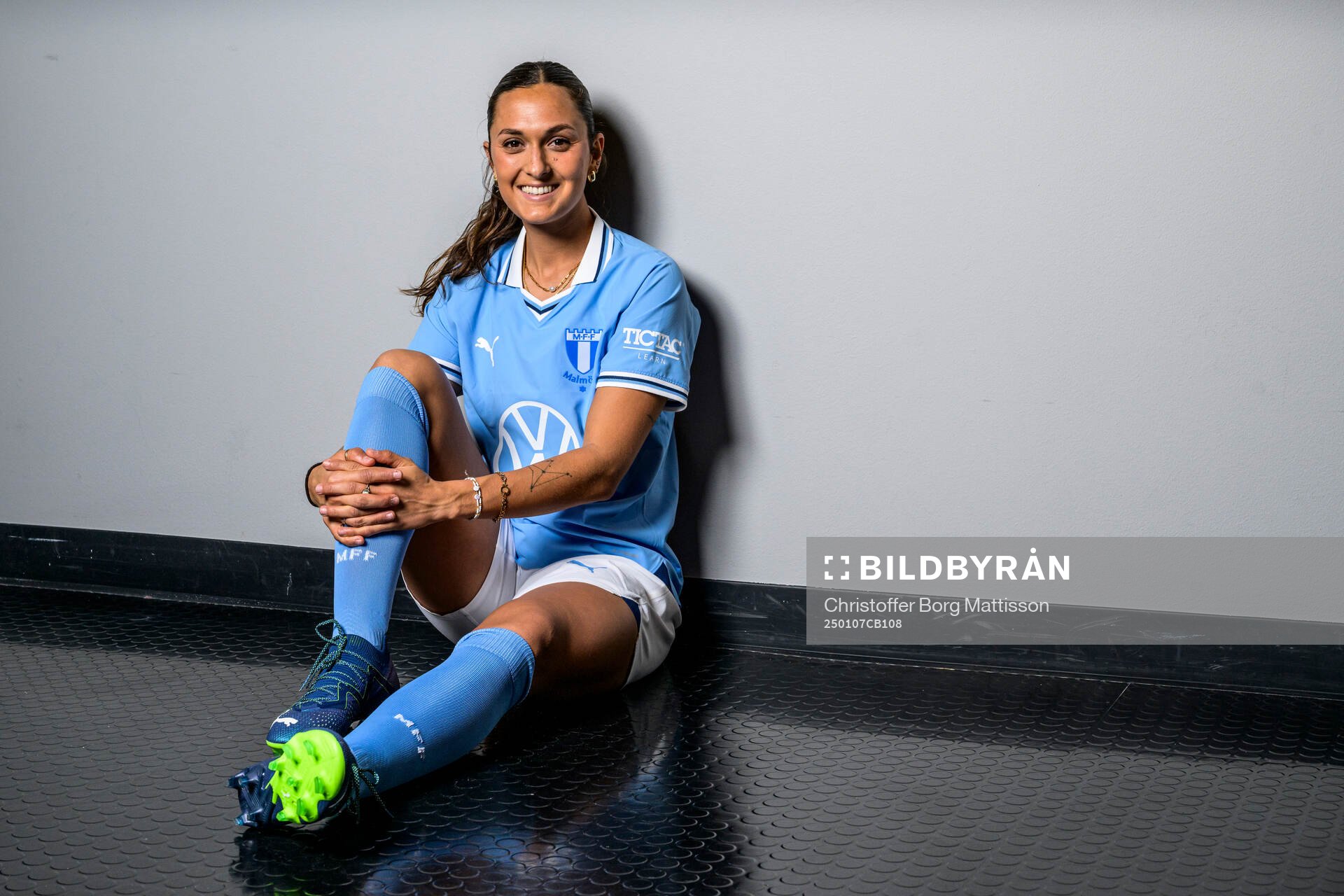 Malmö FF presenterar Izzy D'Aquila