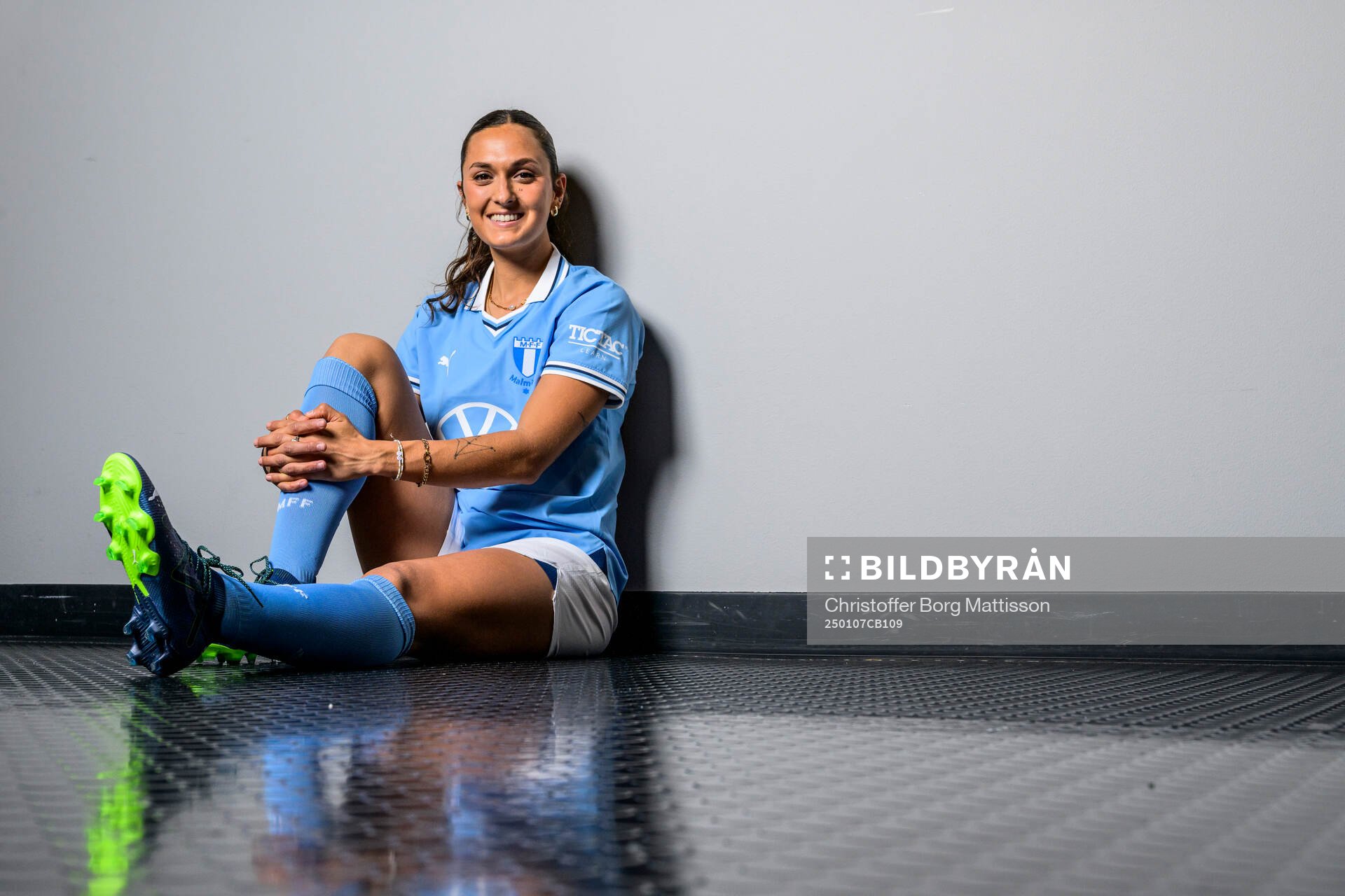 Malmö FF presenterar Izzy D'Aquila