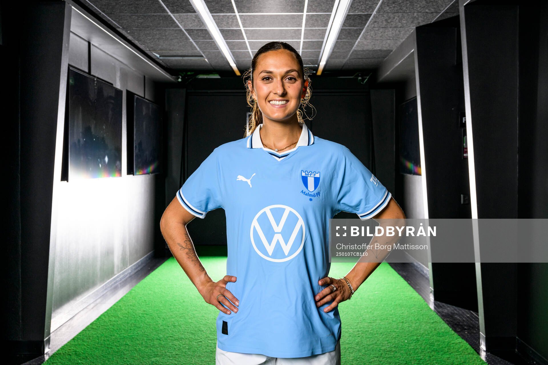 Malmö FF presenterar Izzy D'Aquila