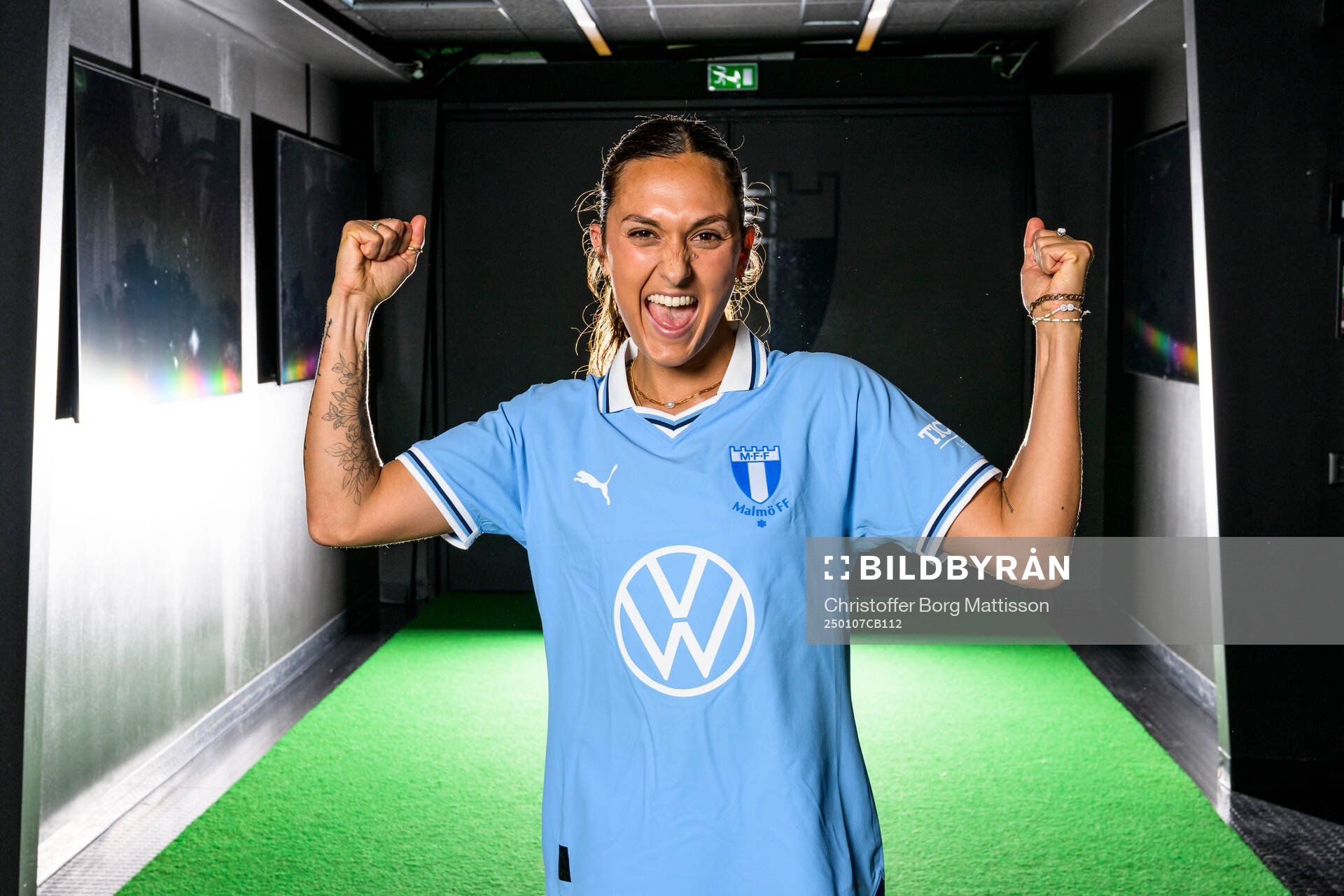 Malmö FF presenterar Izzy D'Aquila