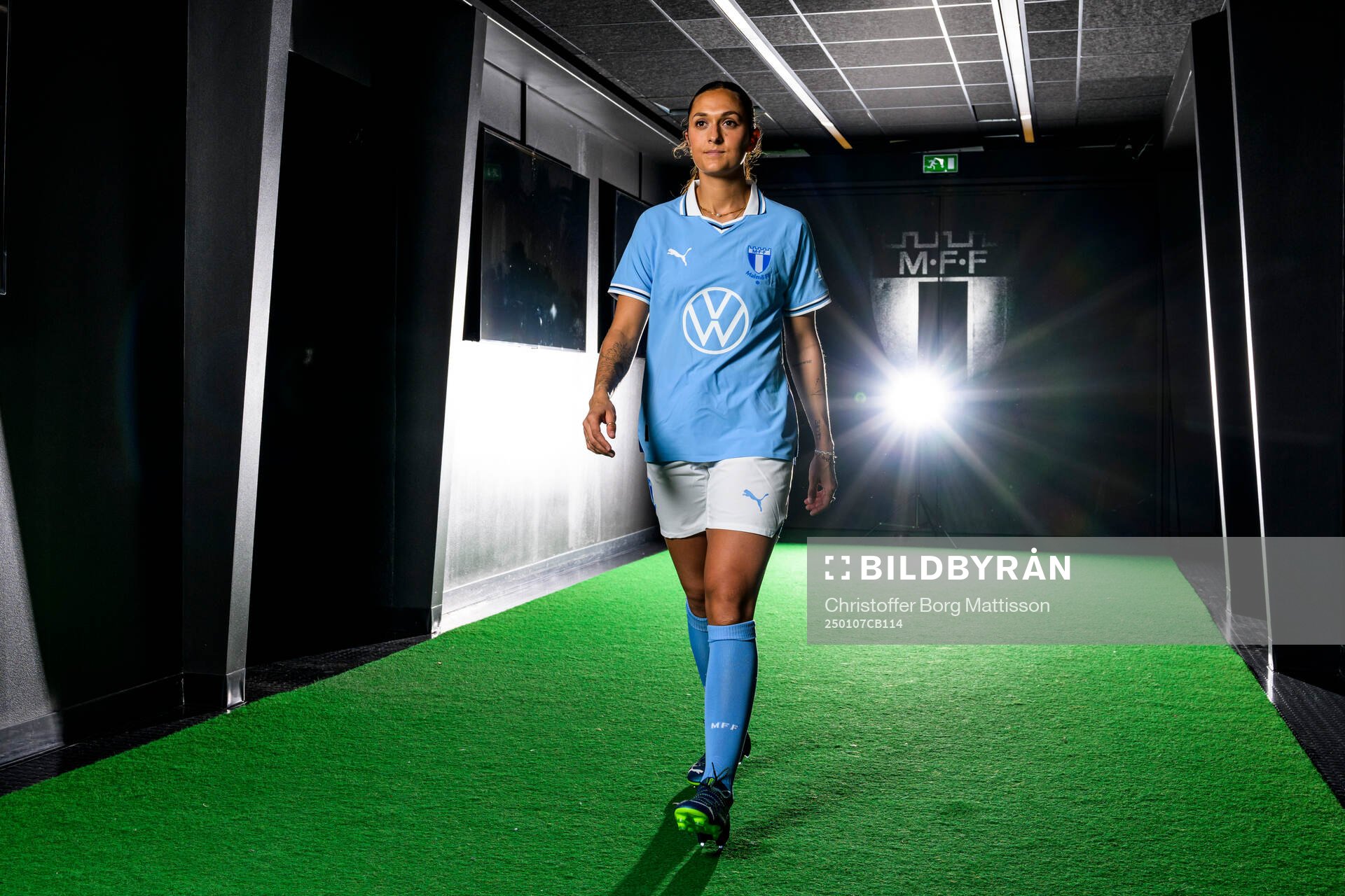 Malmö FF presenterar Izzy D'Aquila