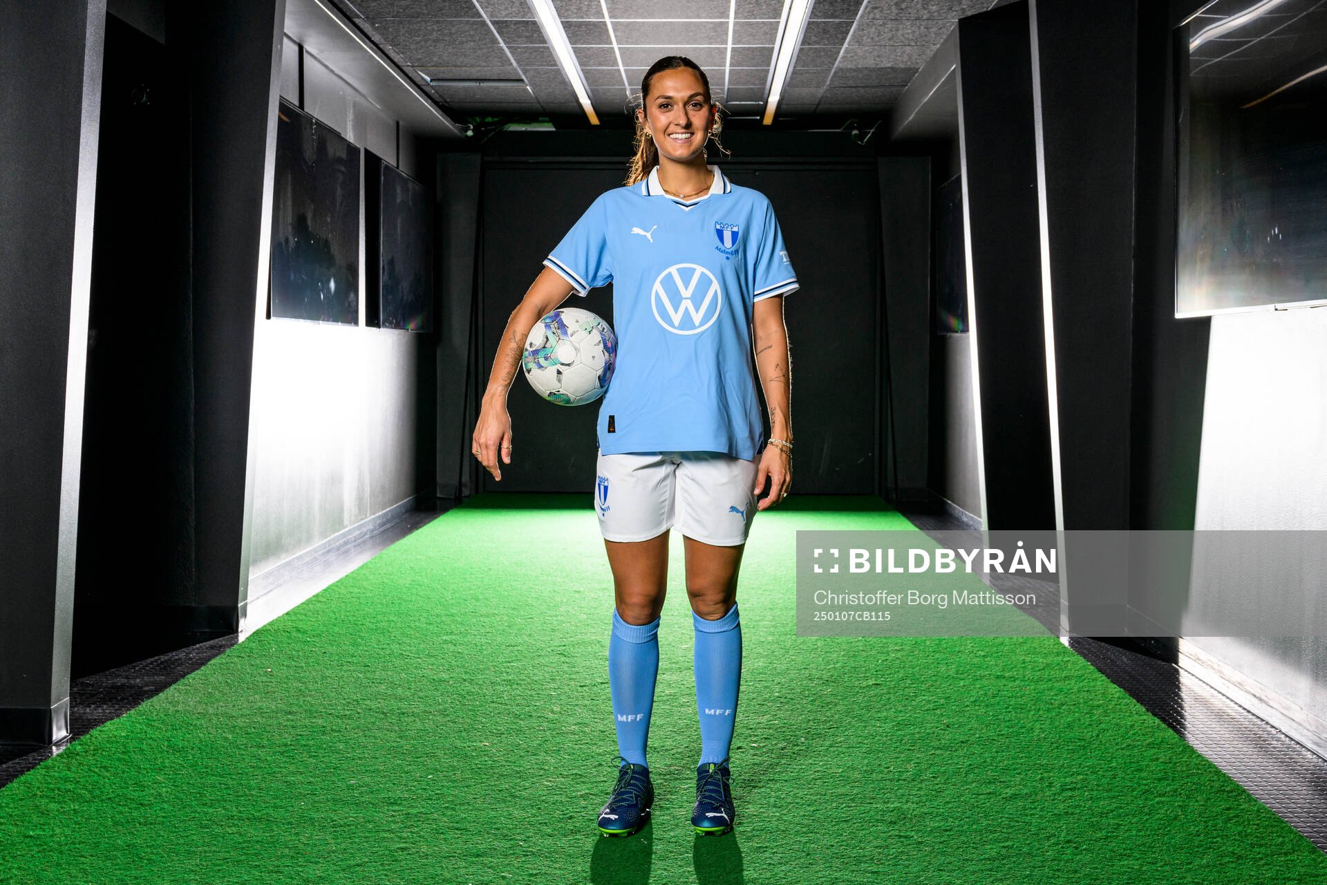 Malmö FF presenterar Izzy D'Aquila