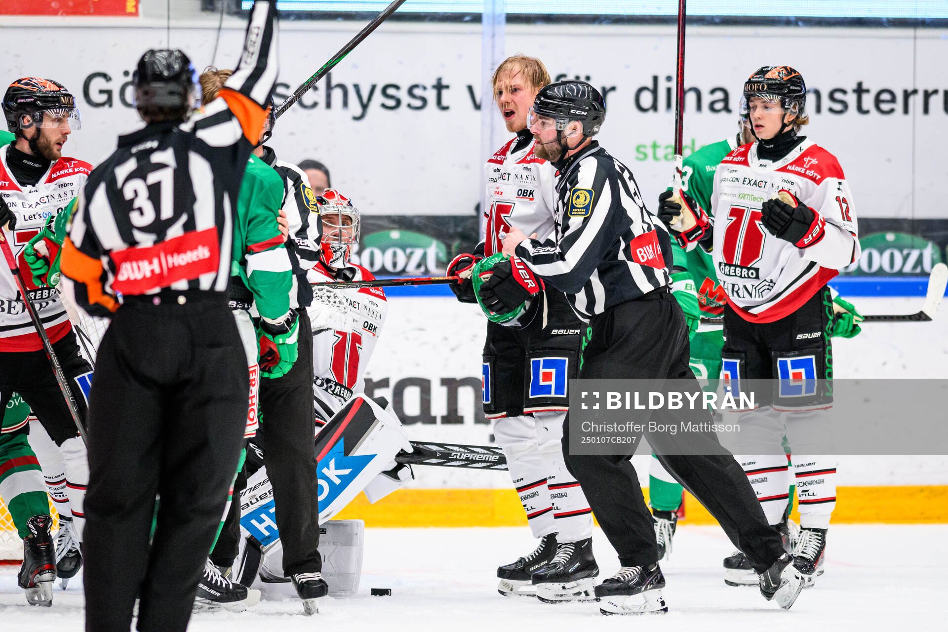 Örebros Christopher Mastomäki