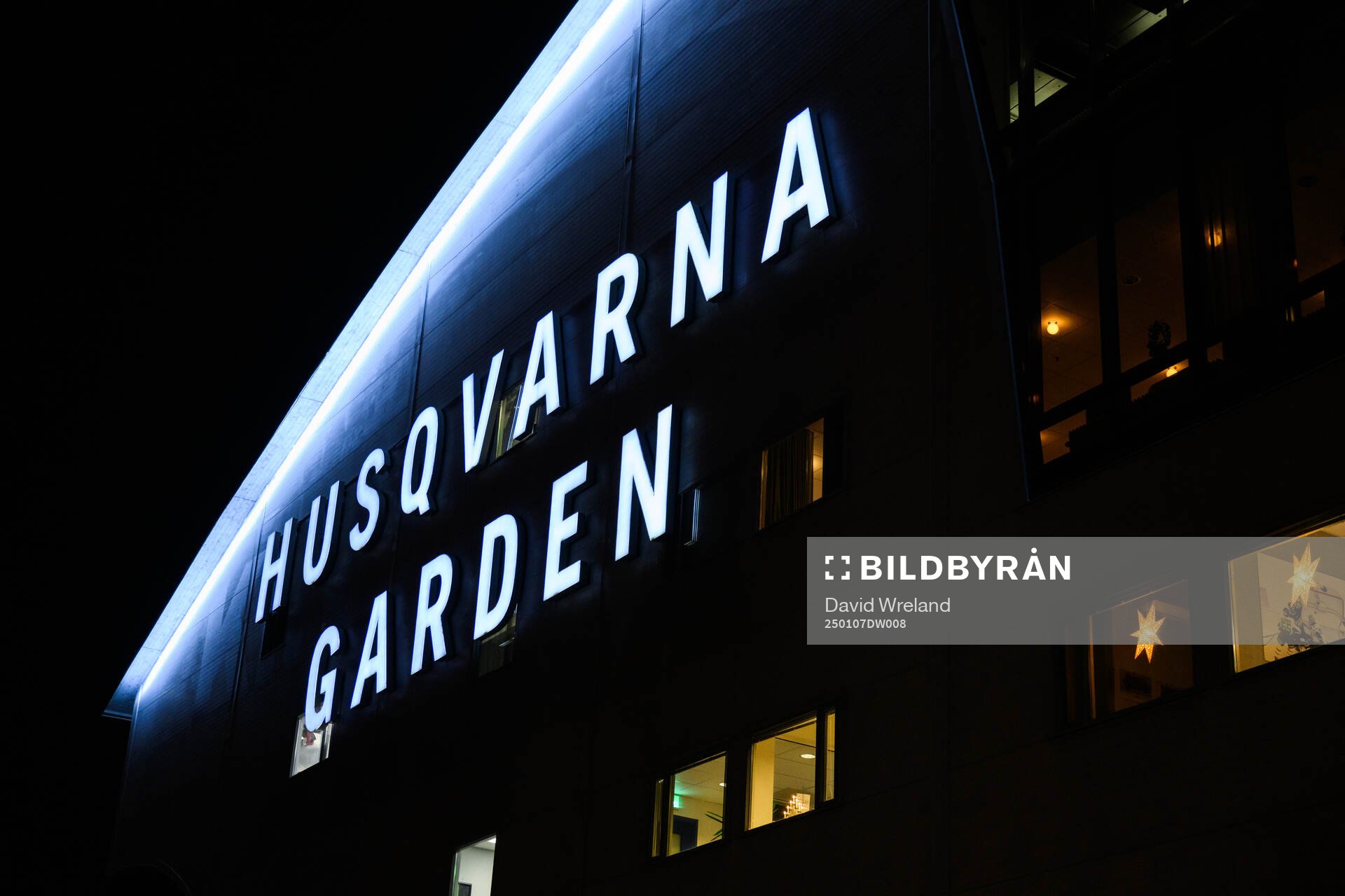 Exteriör av Husqvarna Garden