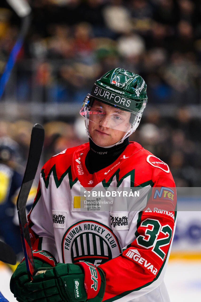 Frölundas Noah Hasa
