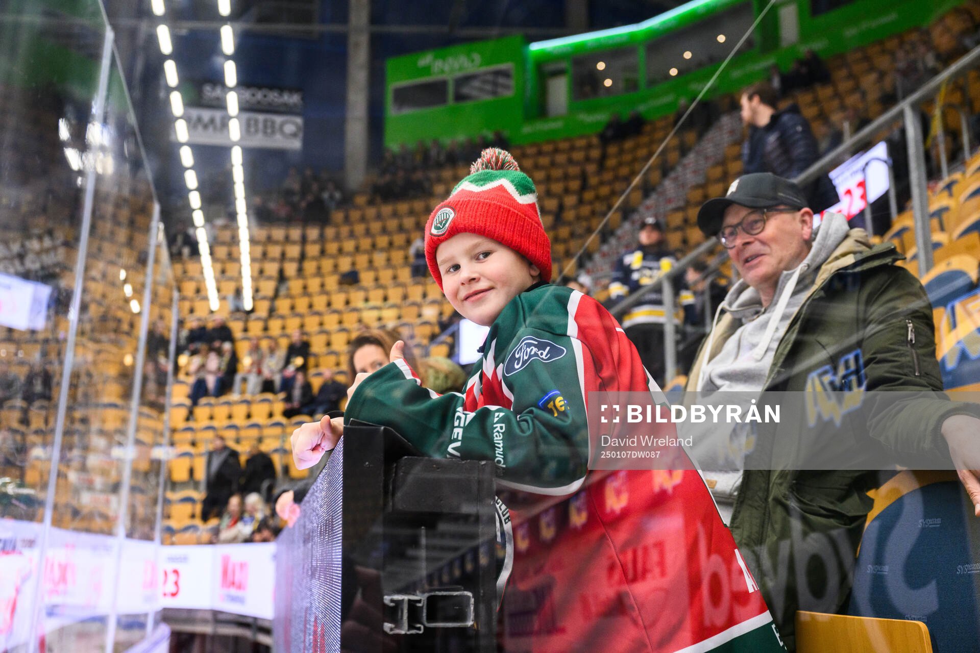 Frölundas supporter