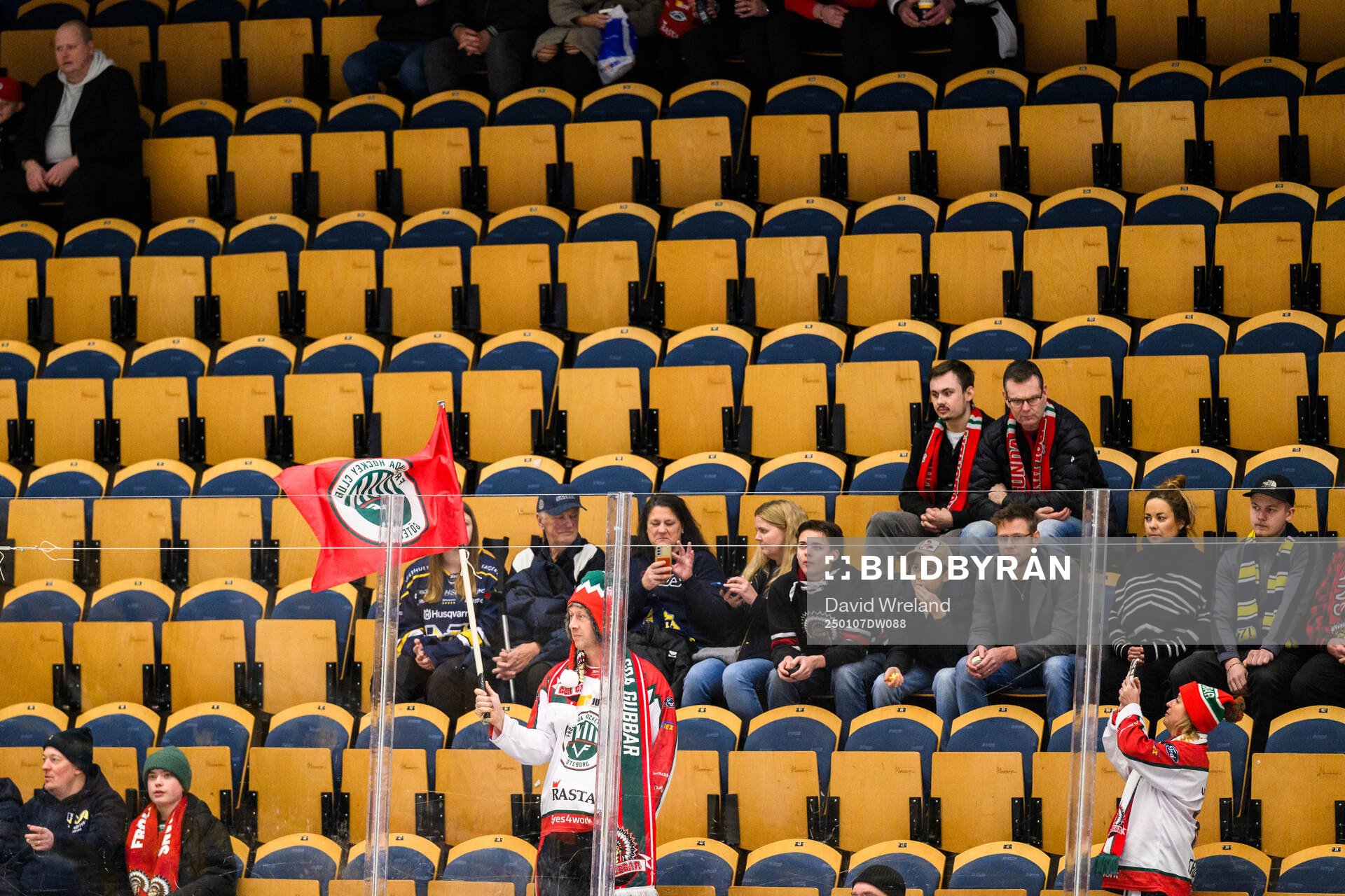 Frölundas supporter