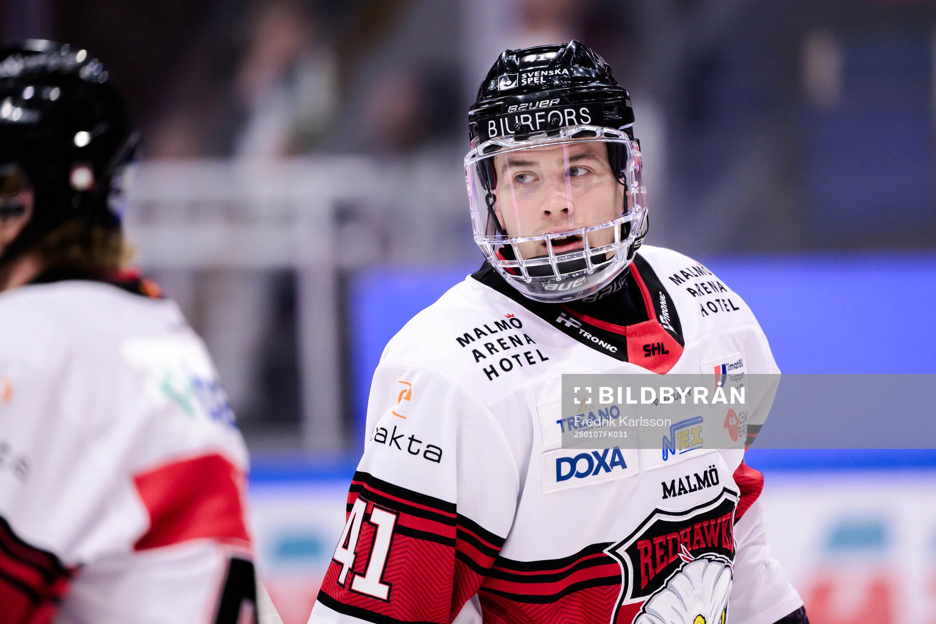 Malmö Redhawks Joseph Berger
