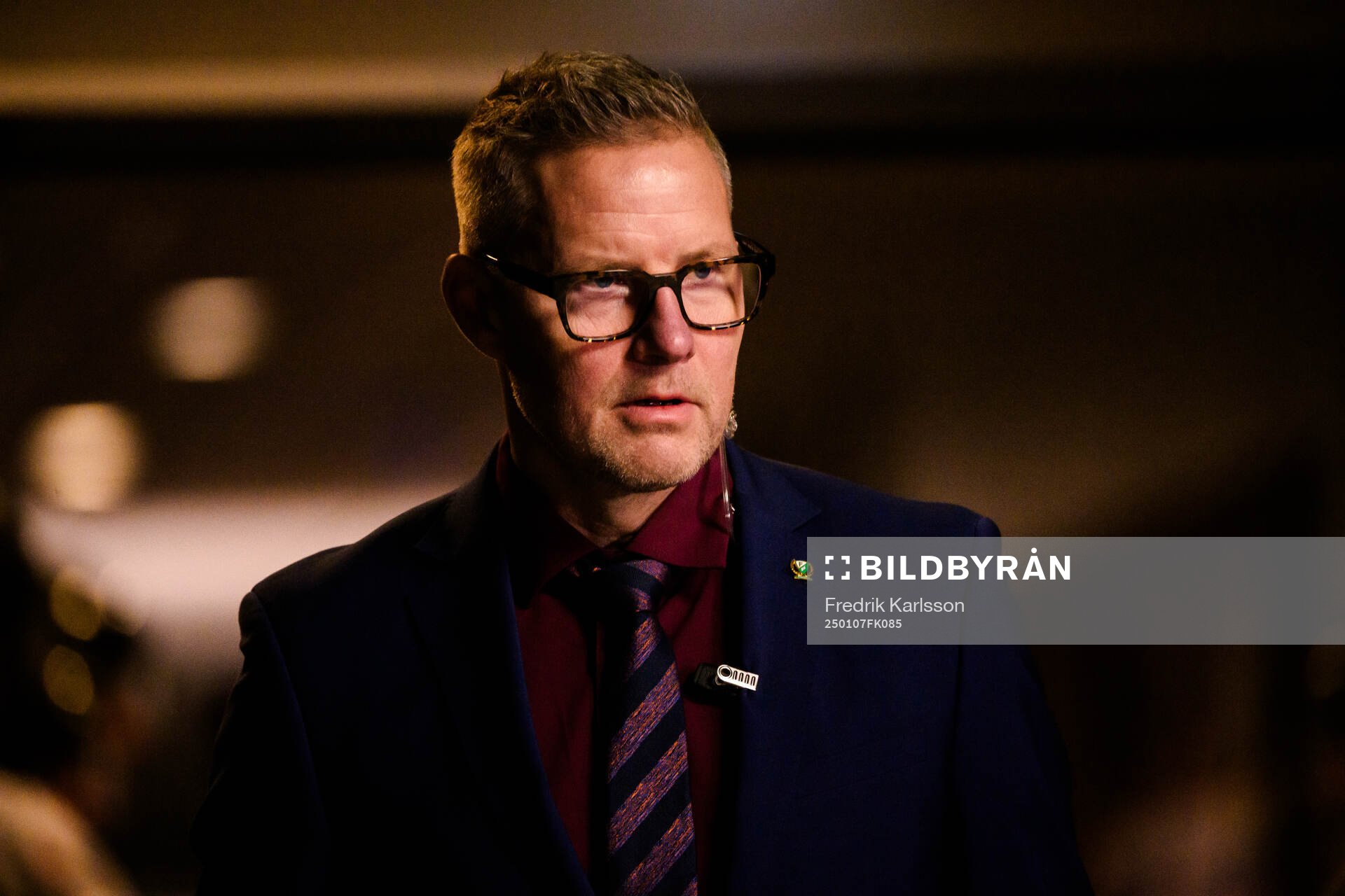 Färjestads assisterande tränare Johan Hedberg