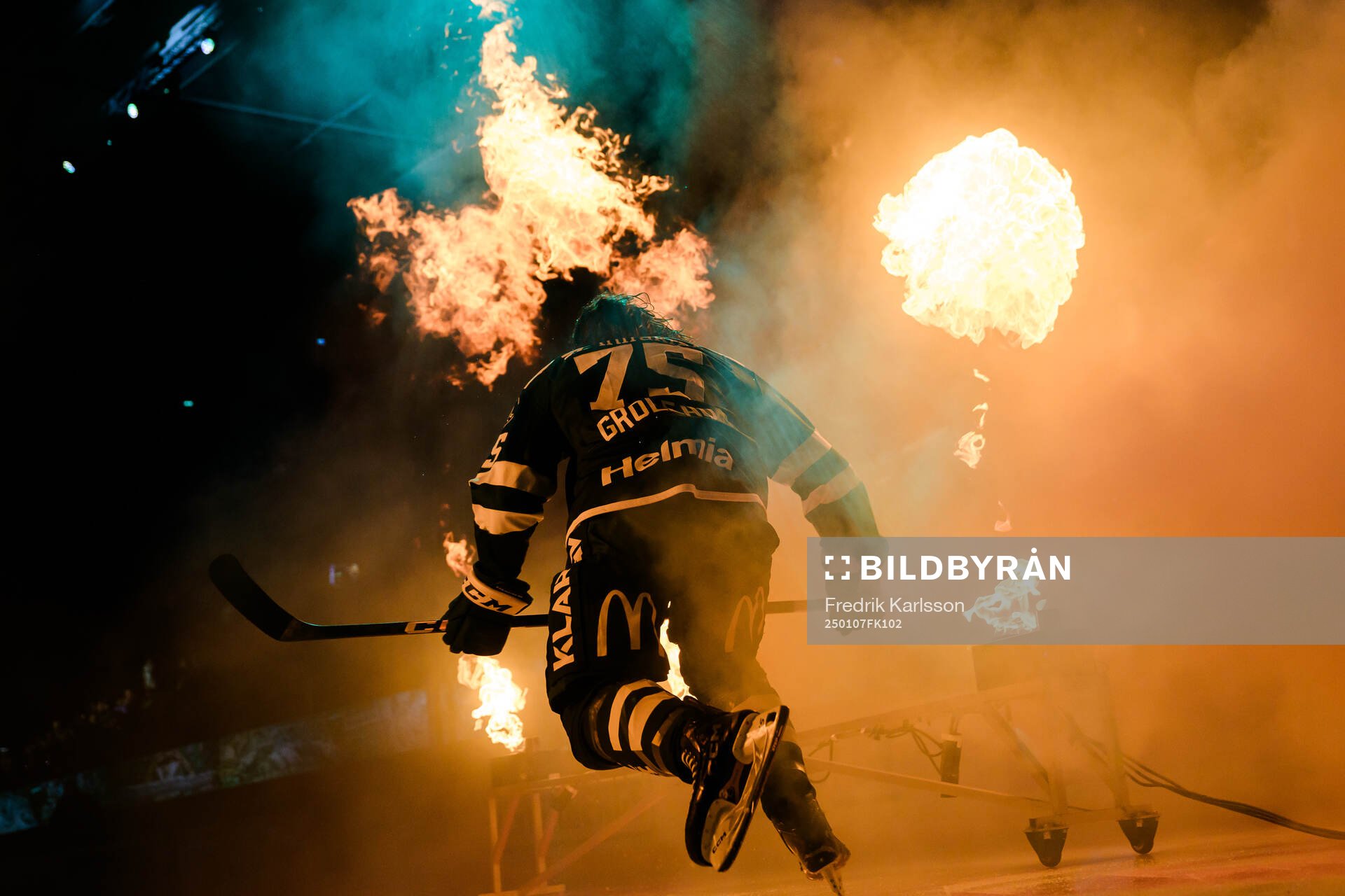 Färjestads Jeremy Salvas Groleau