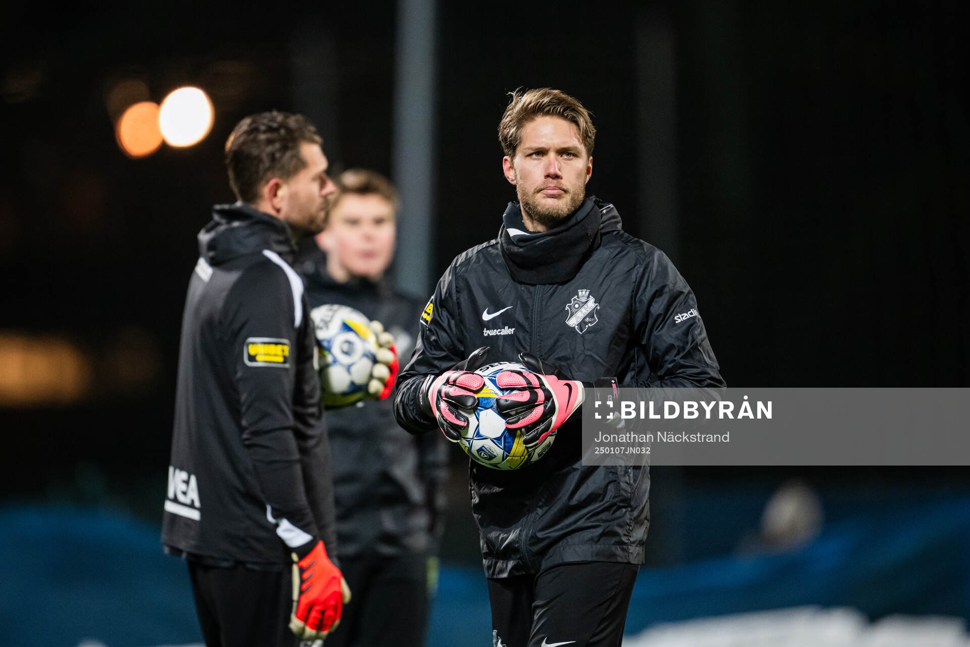 s målvakt Kalle Joelsson