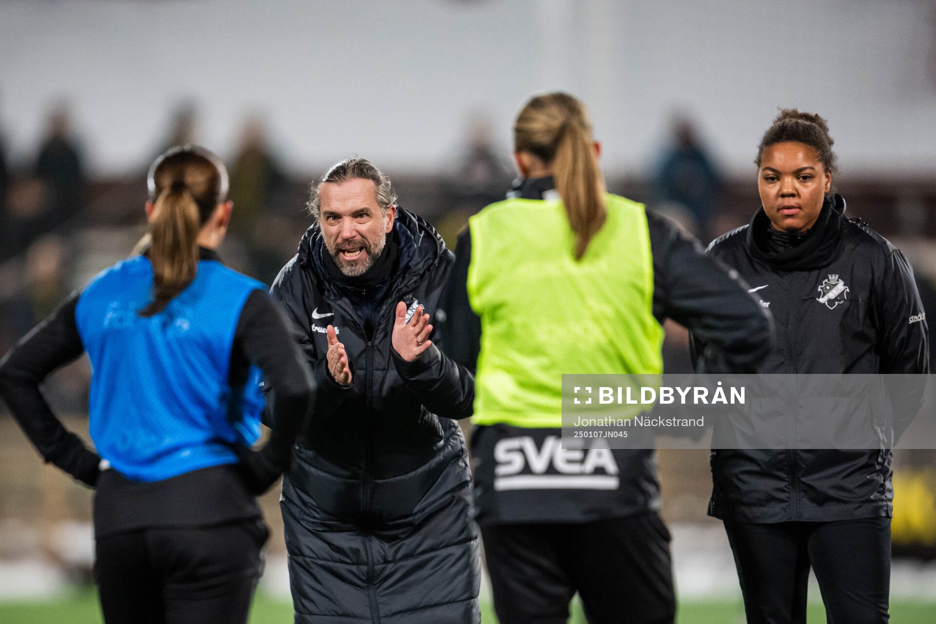 S damlag chefstränare Lukas Syberyjski