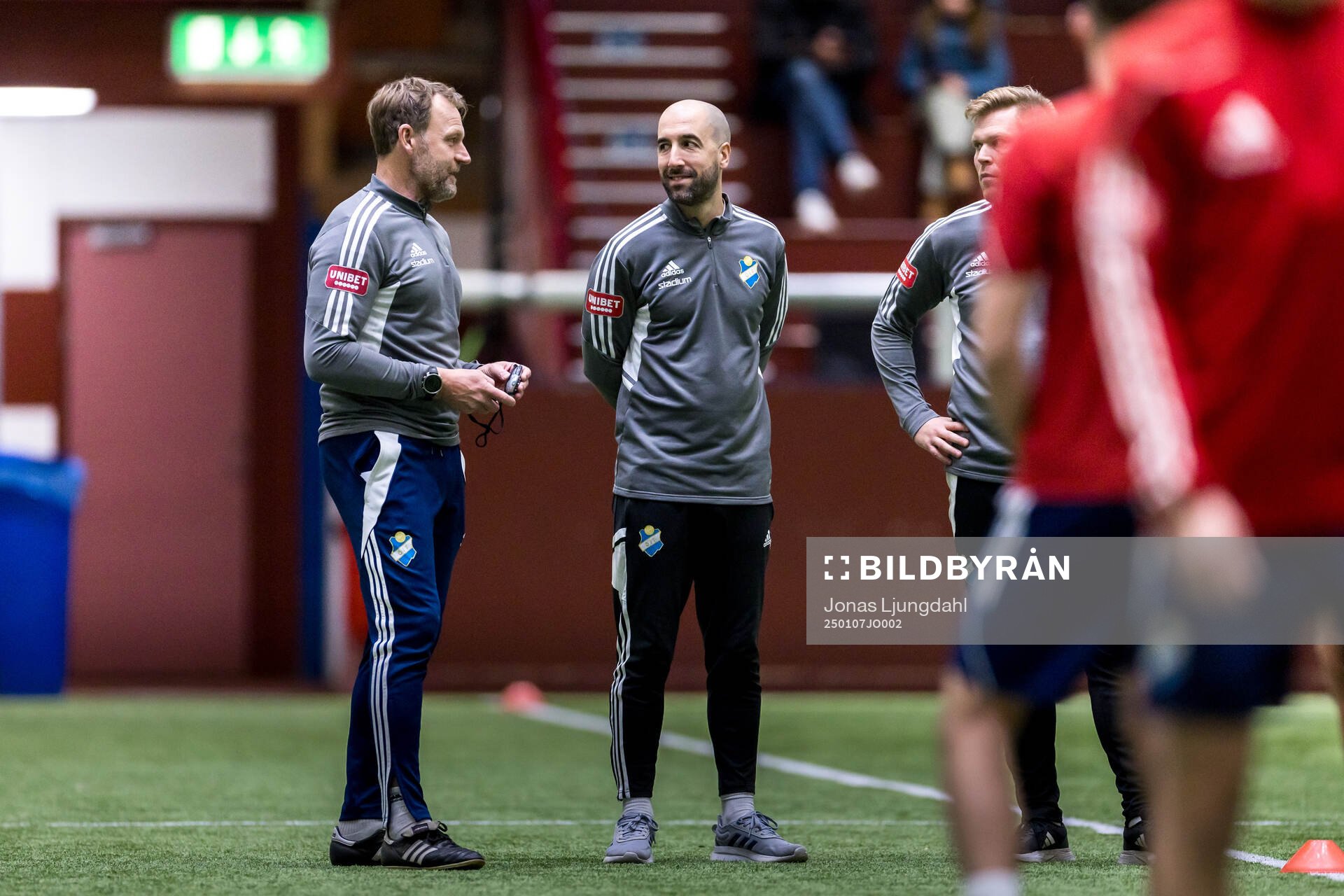 Östers tränare Martin Foyston