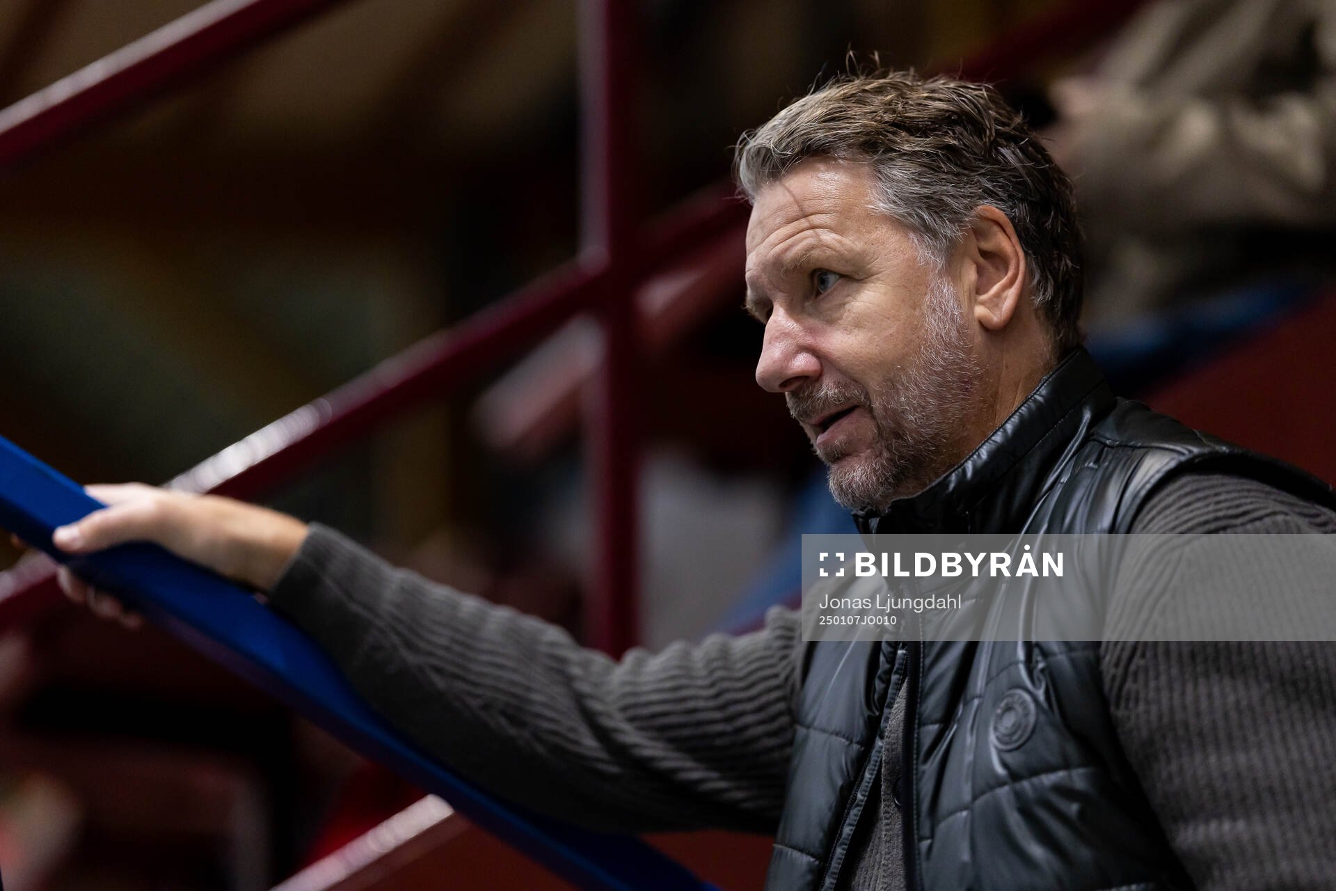 Östers sportchef Jesper Jansson