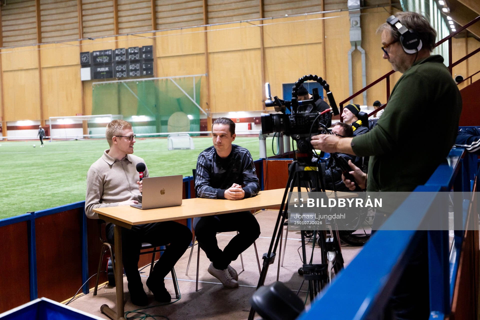 Smålandsposten intervjuar Östers klubbchef Jens Magnusson