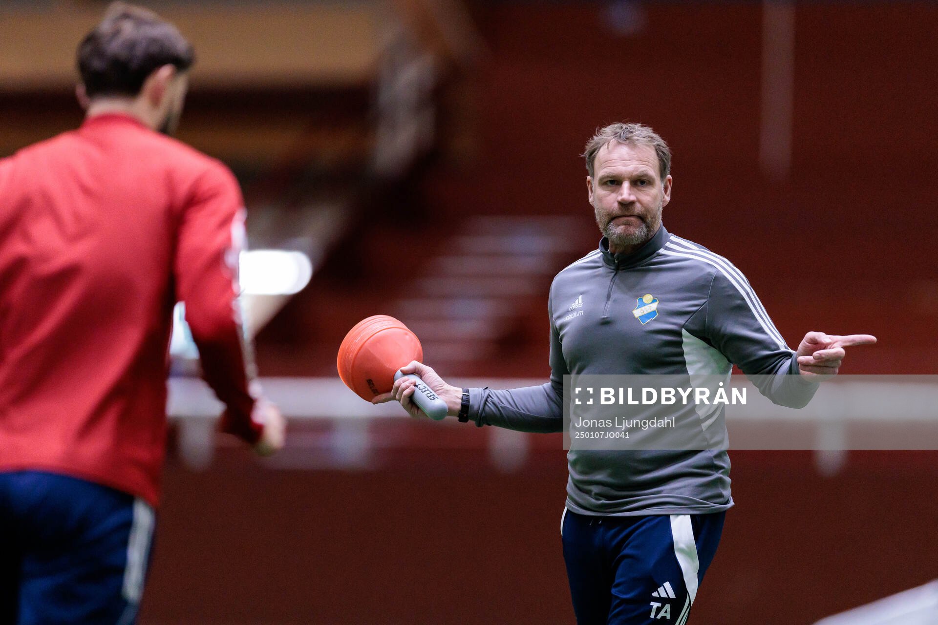 Östers assisterande tränare Torbjörn Arvidsson