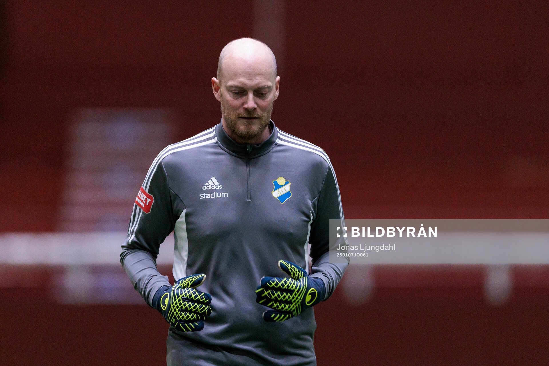 Östers målvaktstränare Rasmus Rydén