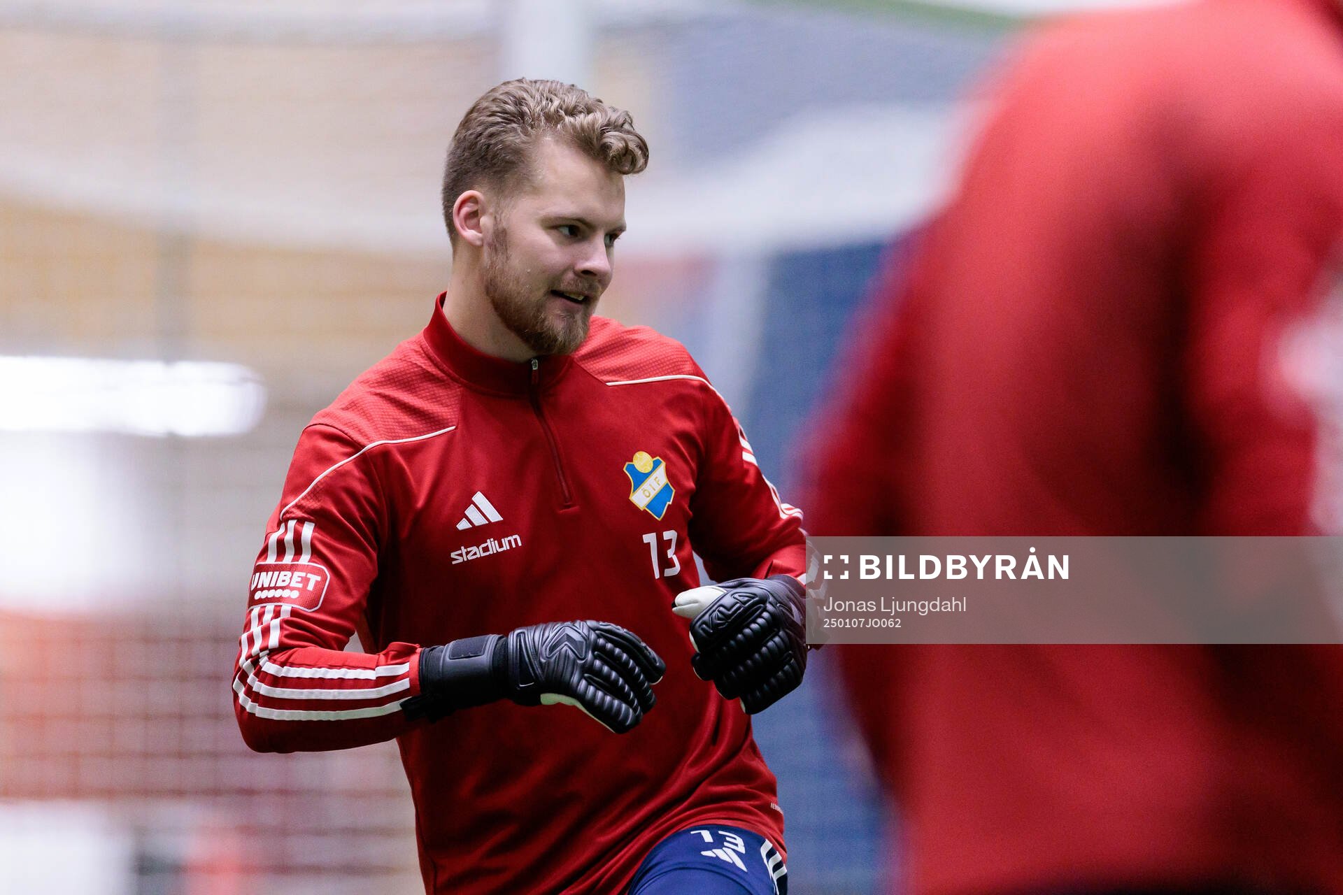 Östers målvakt Robin Wallinder