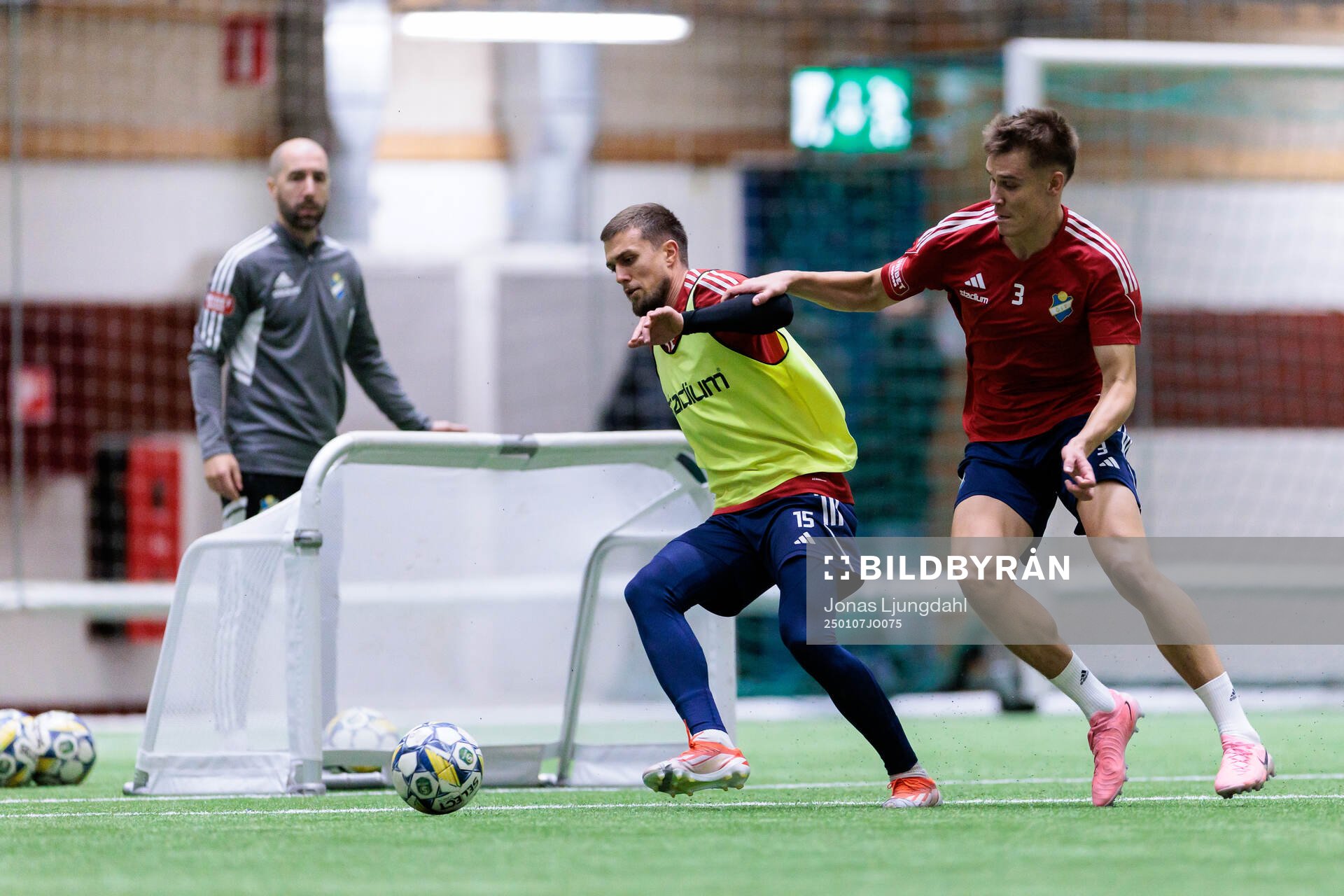 Östers Ivan Kricak och Matias Tamminen