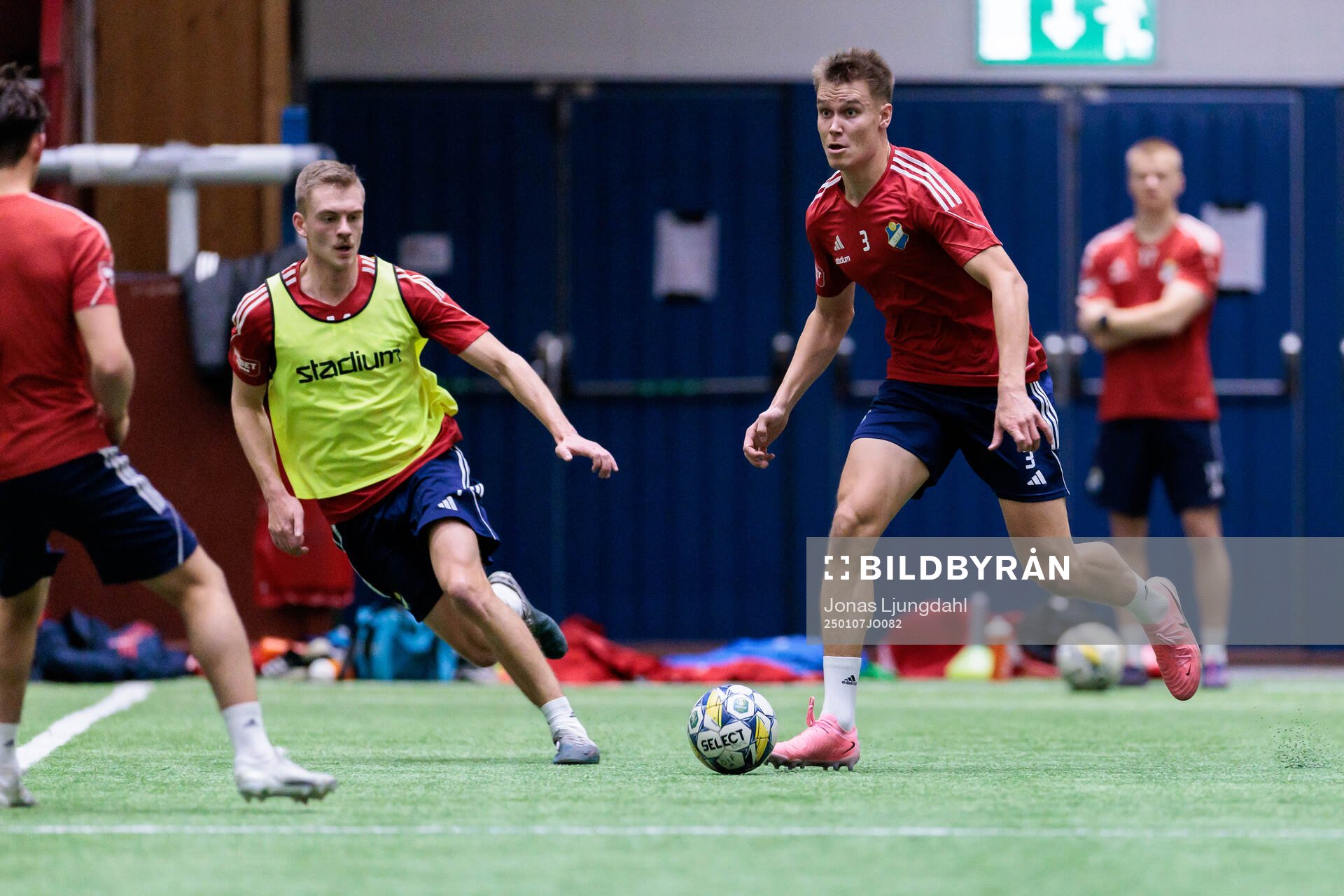 Östers Dennis Olsson och Matias Tamminen