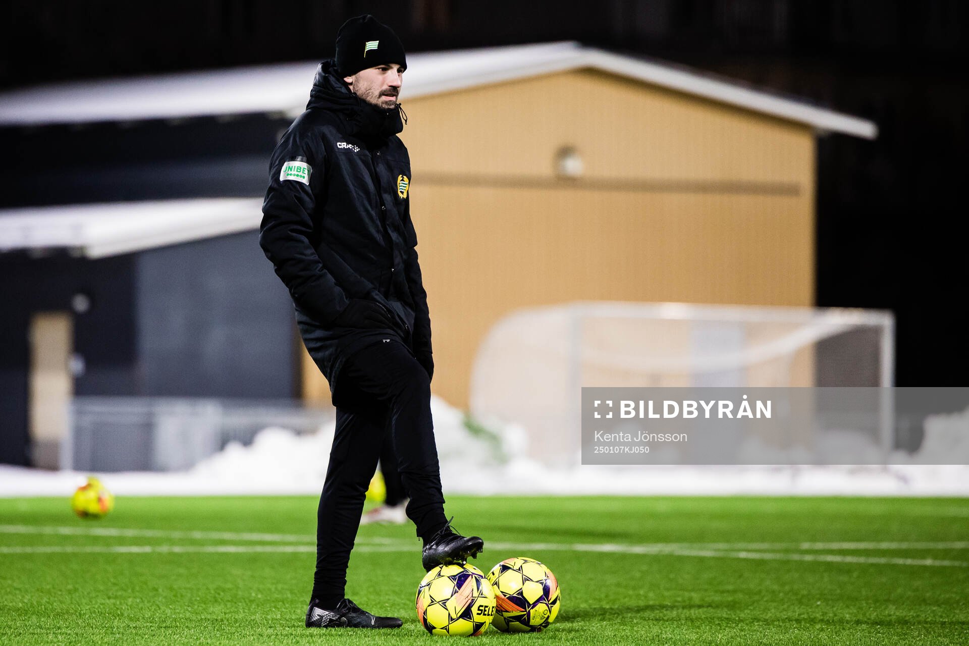 Målvaktstränare Dusan Babic