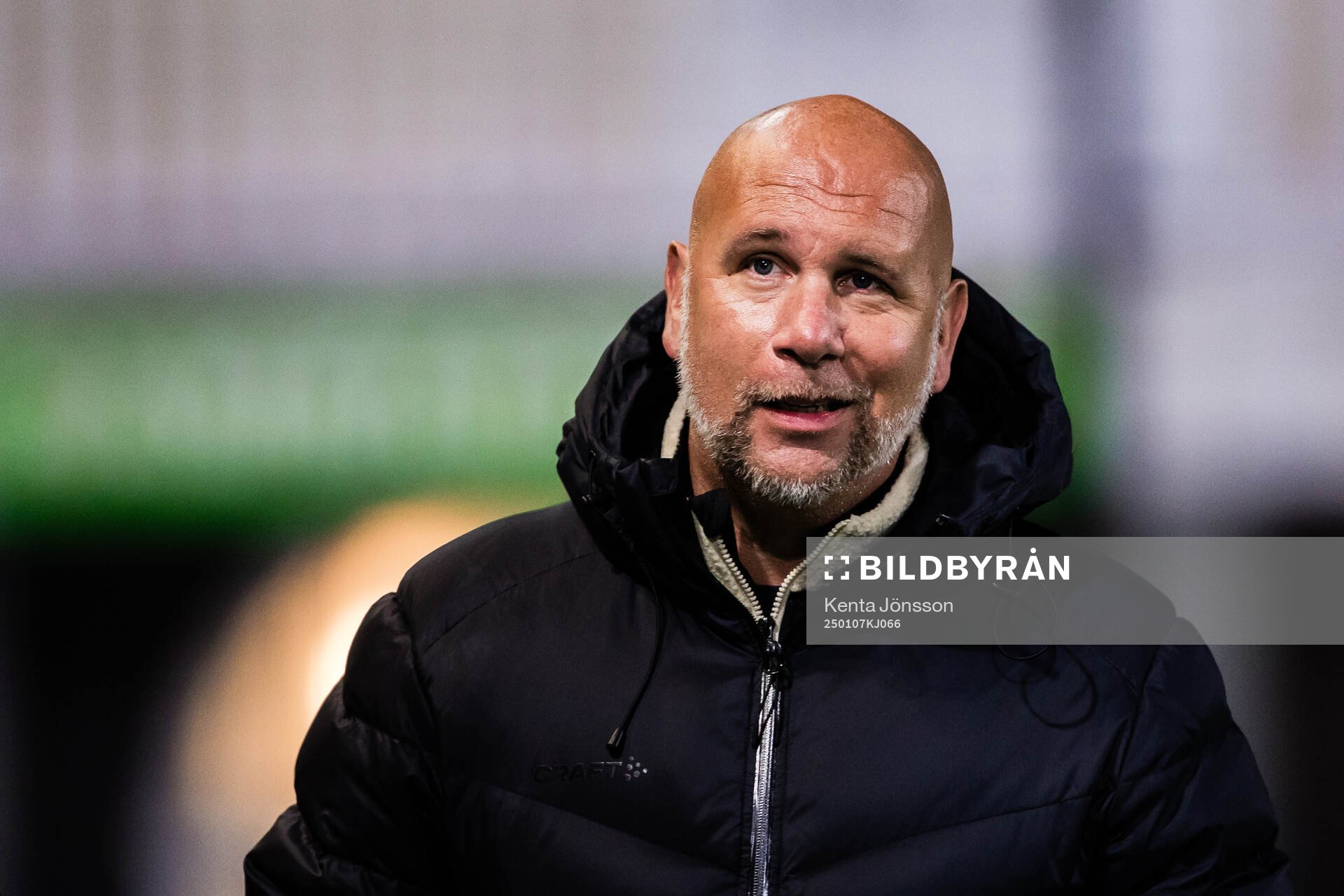 Sportchef Mikael Hjelmberg