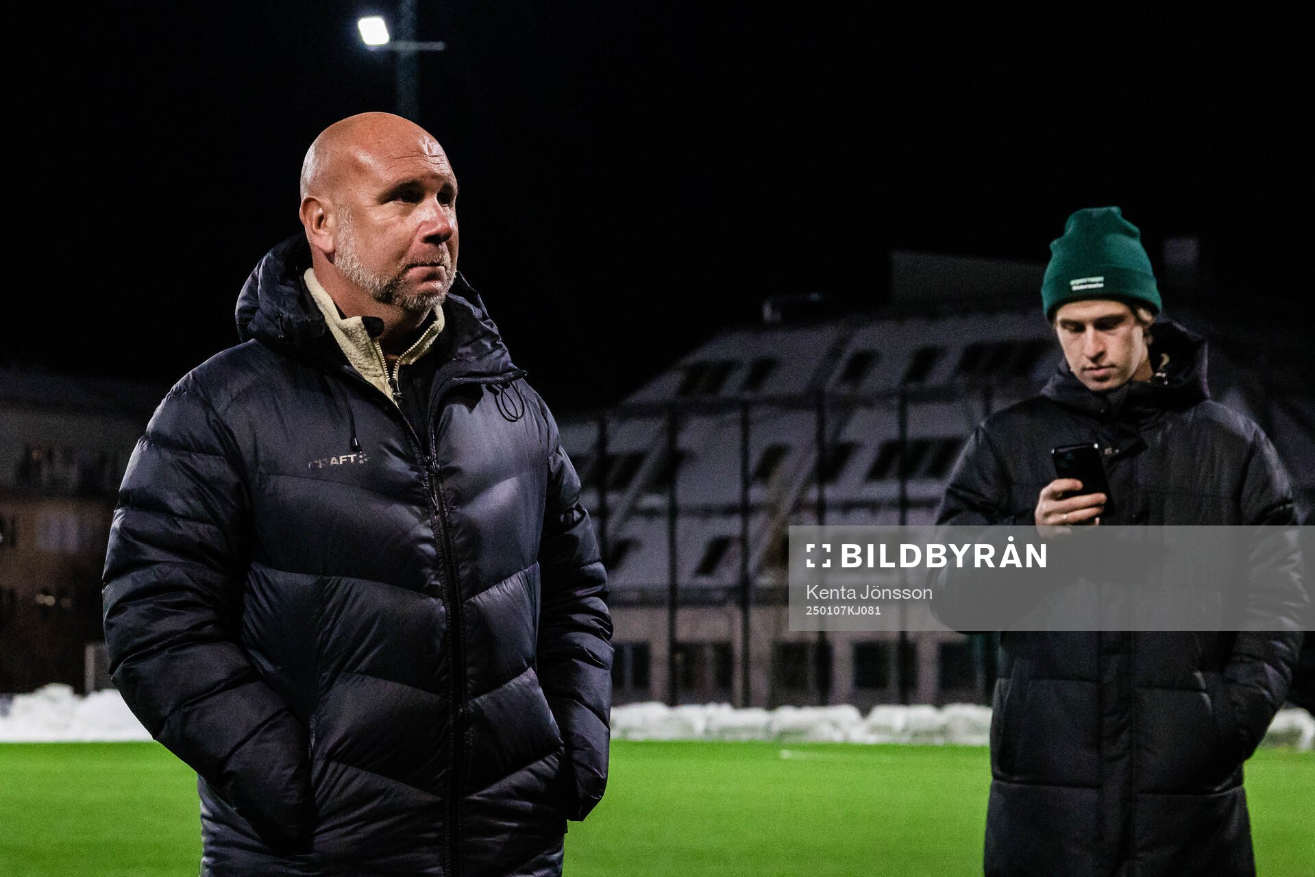 Sportchef Mikael Hjelmberg