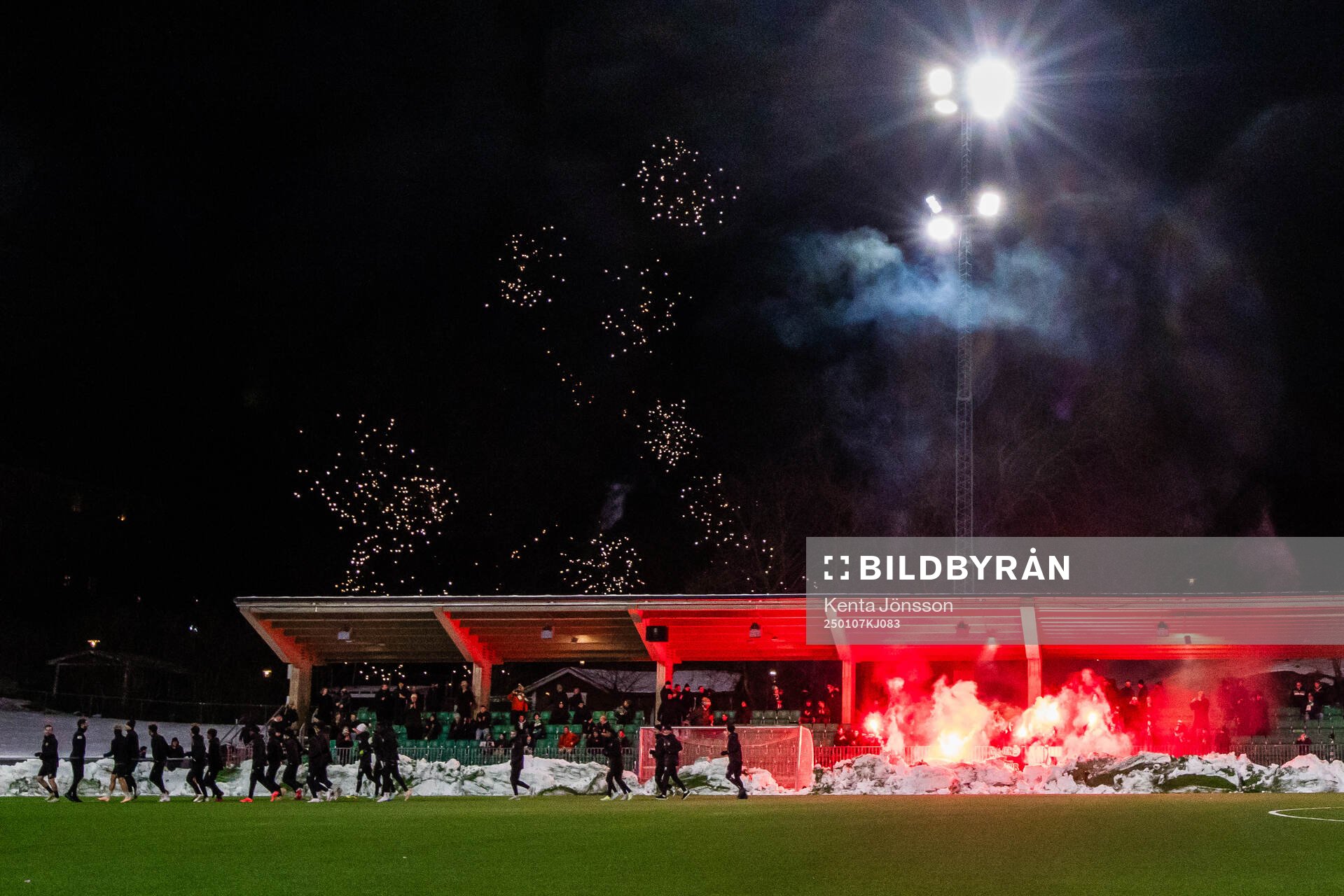 Fyrverkerier